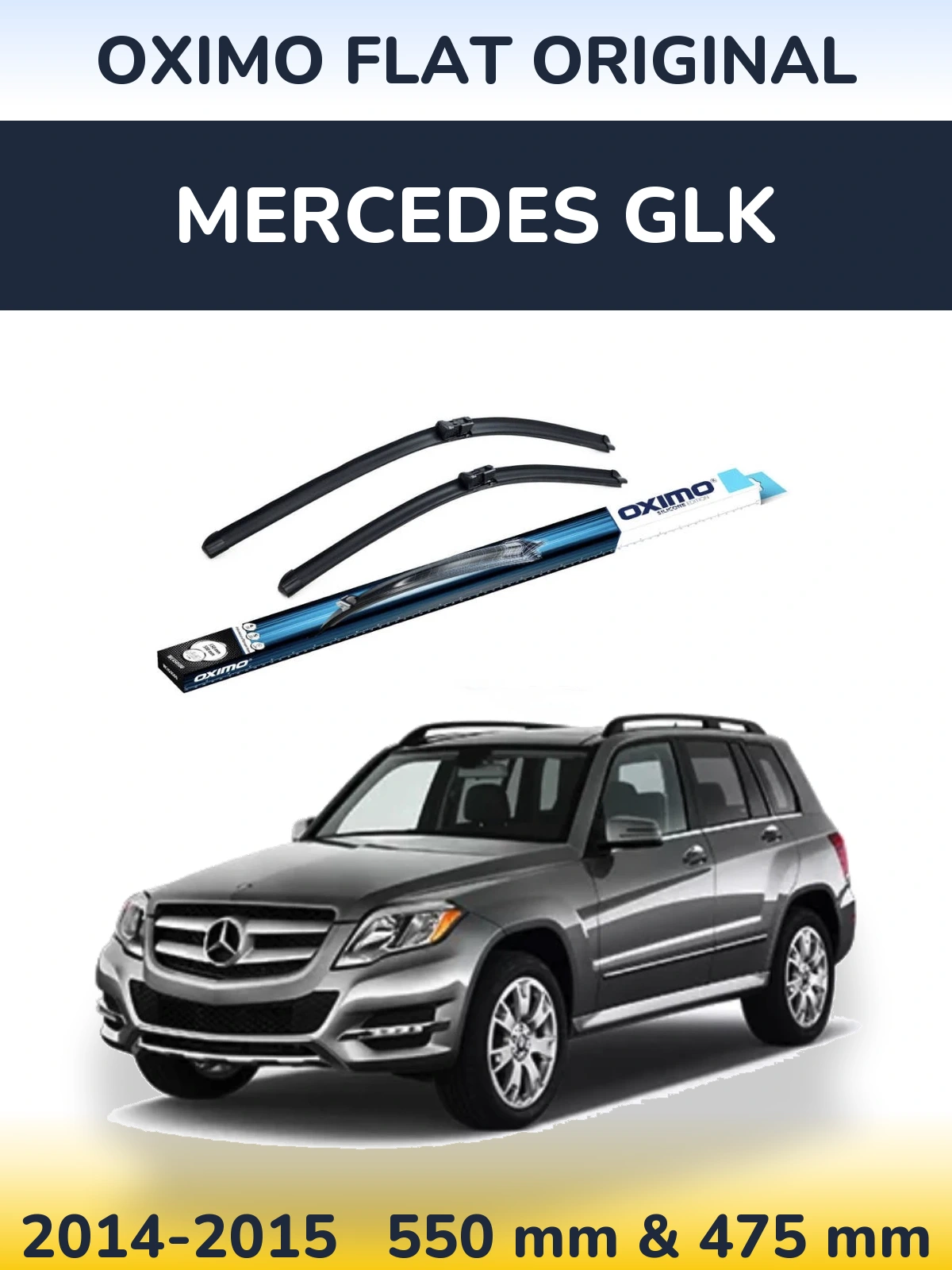 Ștergătoare Oximo Flat Original pentru Mercedes GLK