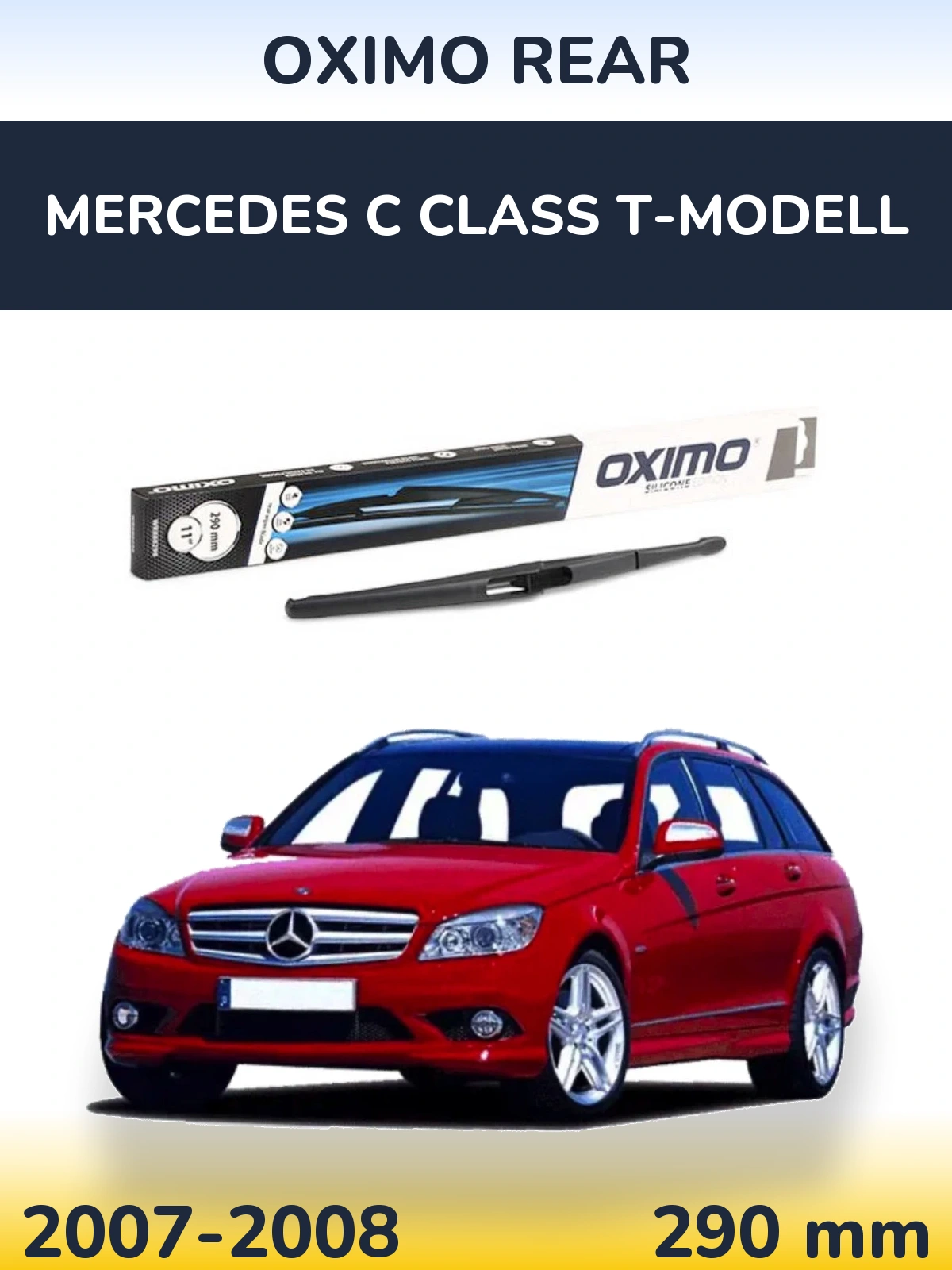 Ștergătoare Oximo Rear pentru Mercedes C Class T-Modell