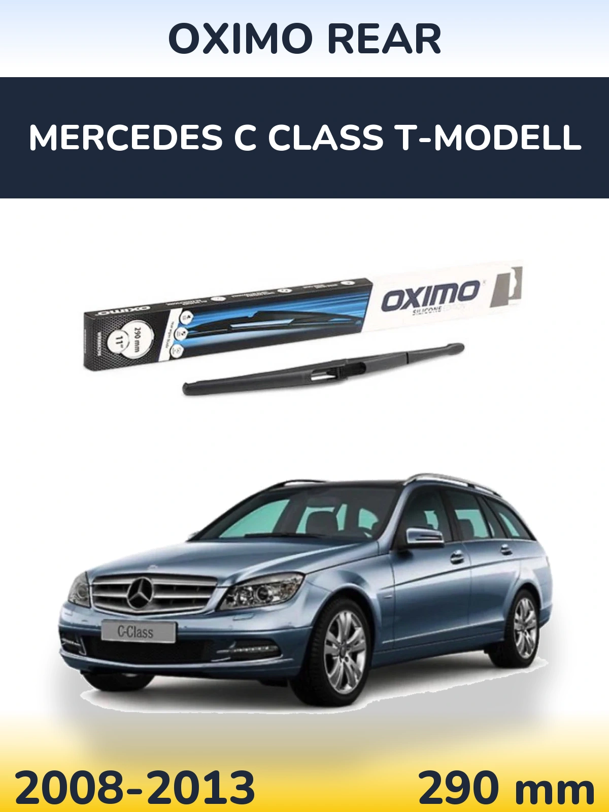 Ștergătoare Oximo Rear pentru Mercedes C Class T-Modell