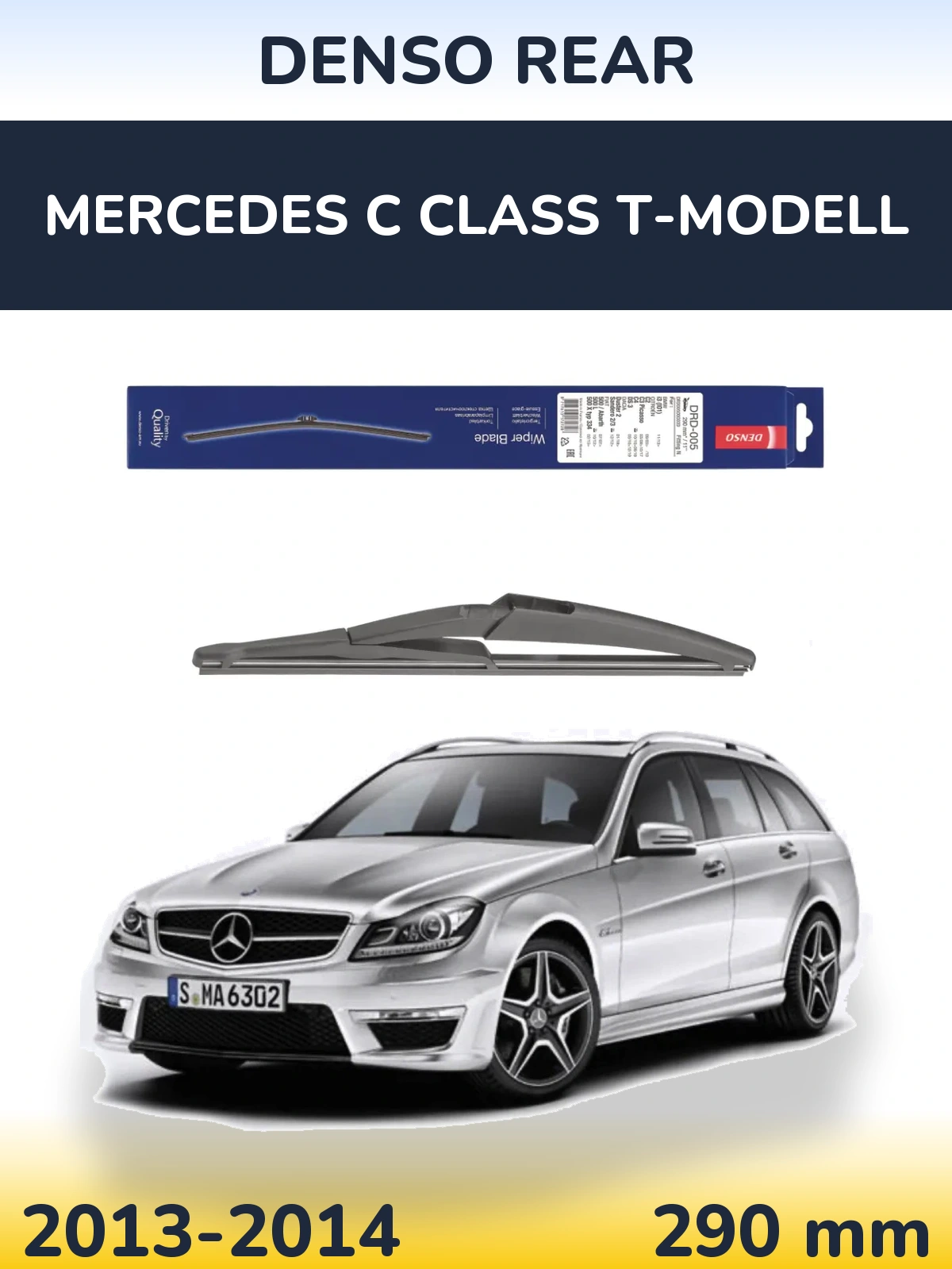 Ștergătoare Denso Rear pentru Mercedes C Class T-Modell