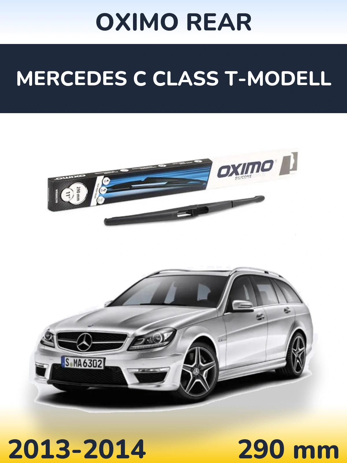 Ștergătoare Oximo Rear pentru Mercedes C Class T-Modell