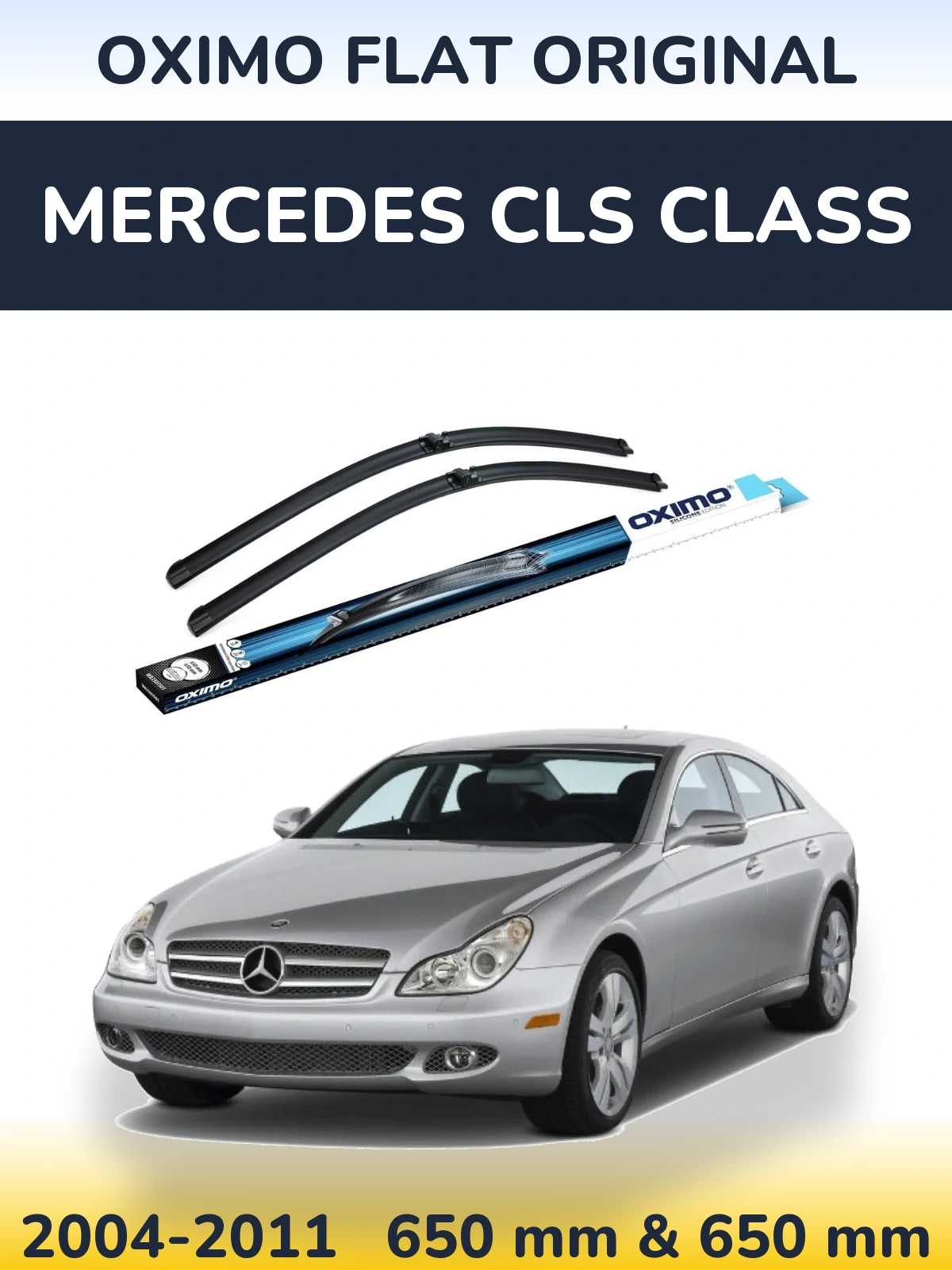 Ștergătoare Oximo Flat Original pentru Mercedes CLS Class
