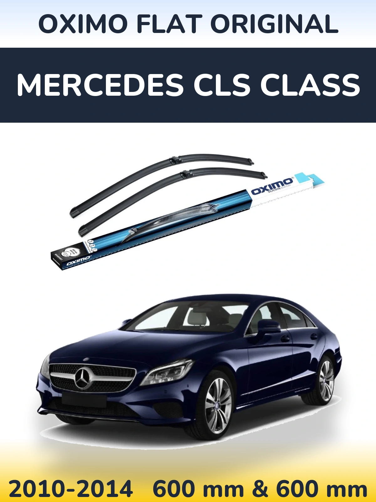 Ștergătoare Oximo Flat Original pentru Mercedes CLS Class