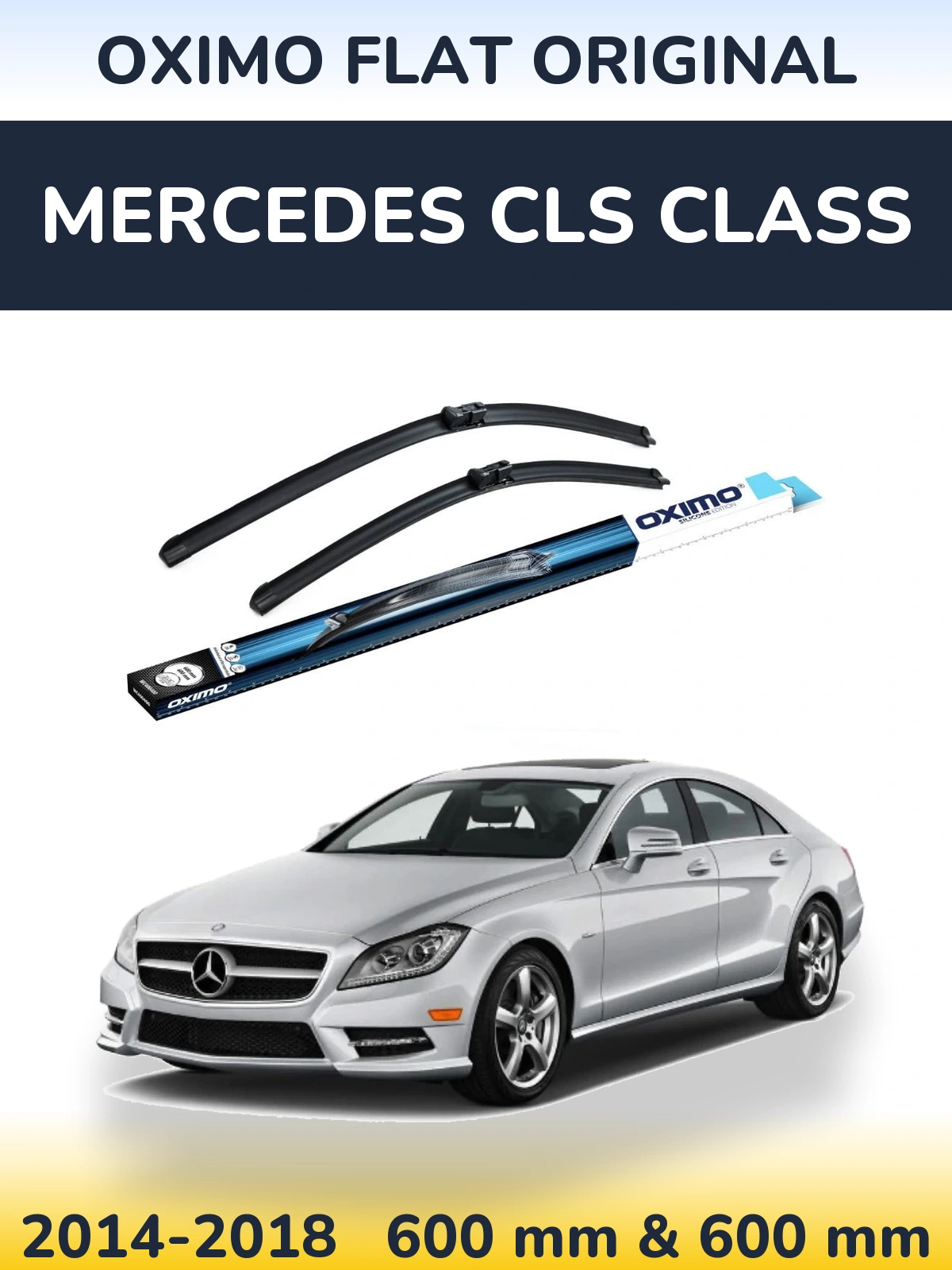Ștergătoare Oximo Flat Original pentru Mercedes CLS Class