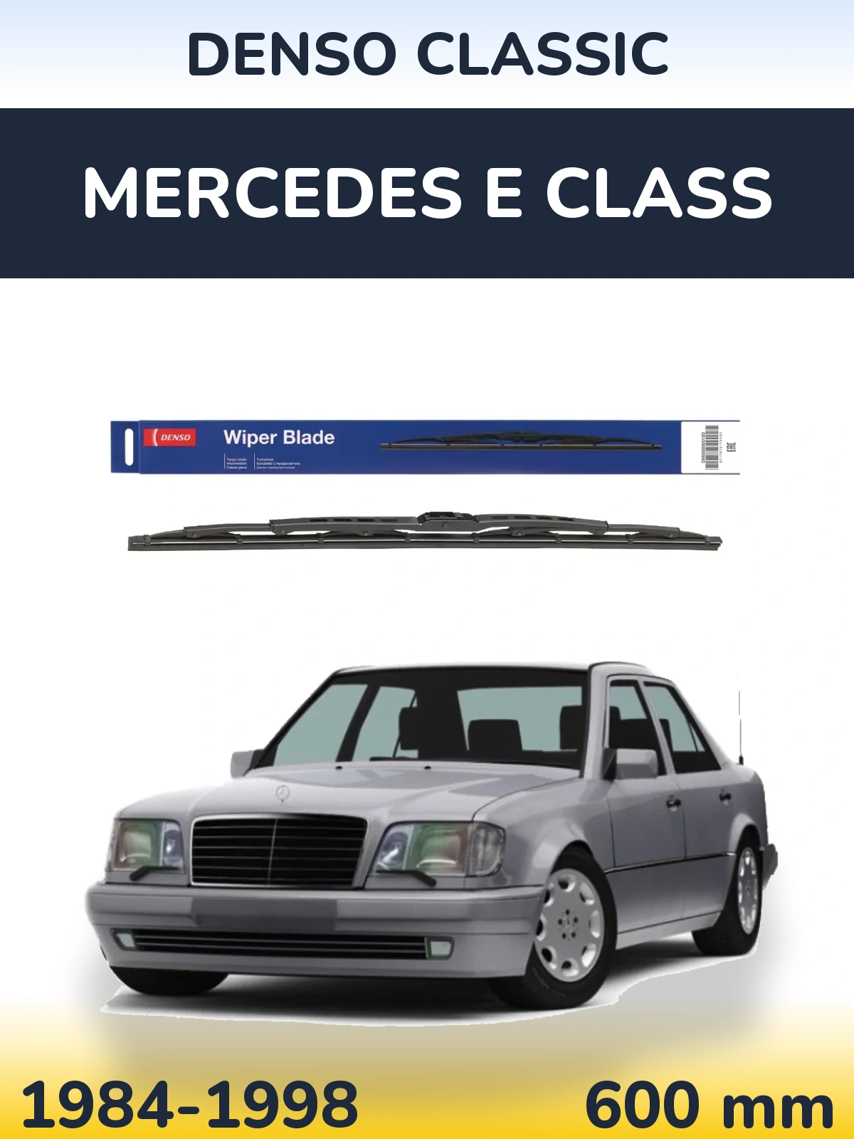 Ștergătoare Denso Classic pentru Mercedes E Class