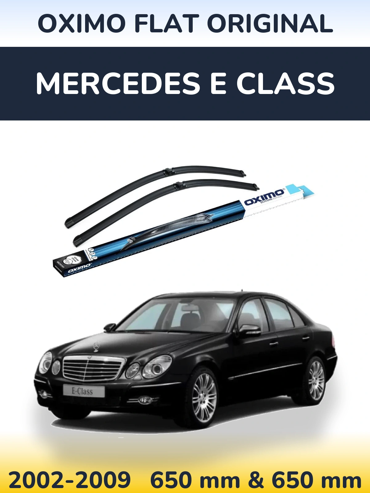 Ștergătoare Oximo Flat Original pentru Mercedes E Class