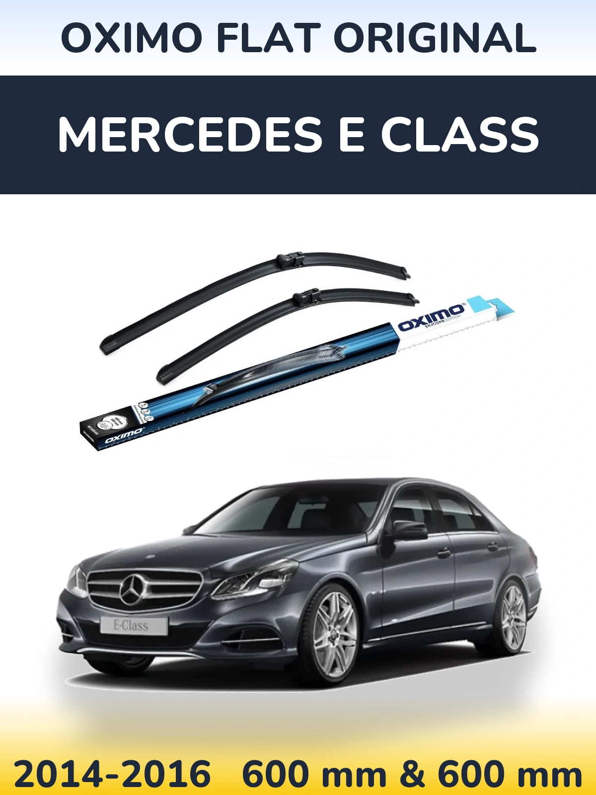 Ștergătoare Oximo Flat Original pentru Mercedes E Class