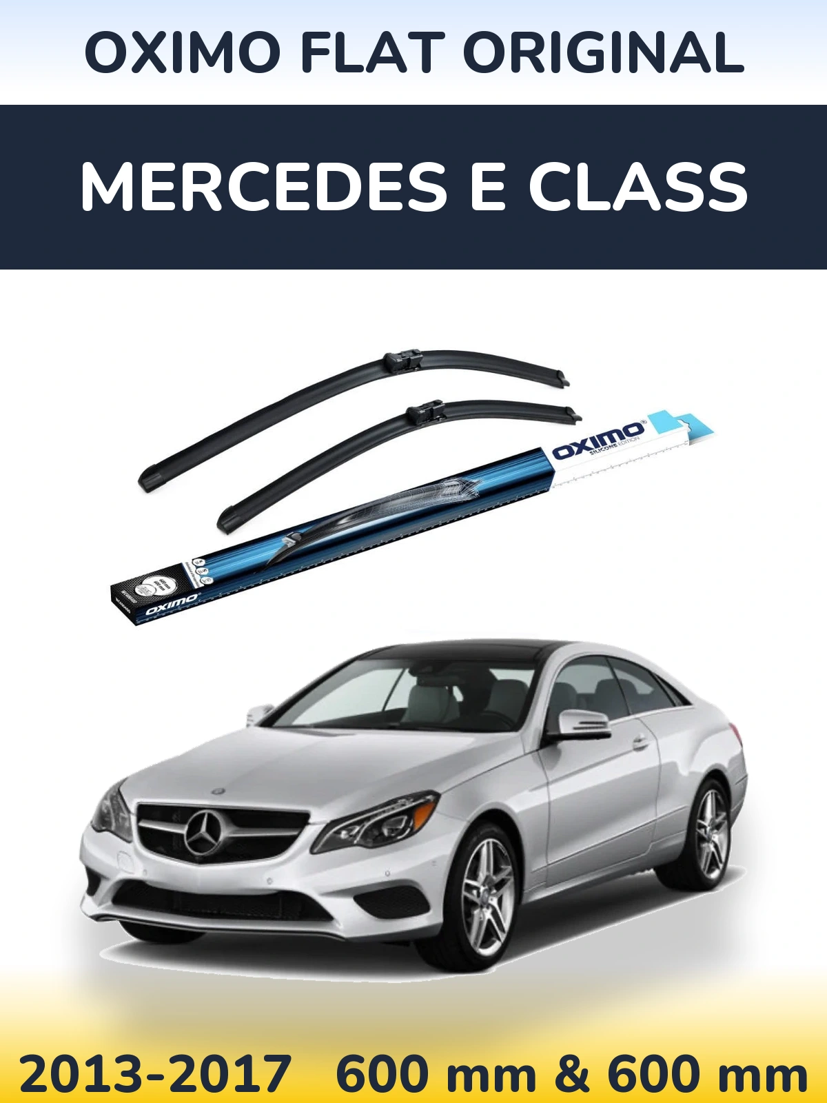 Ștergătoare Oximo Flat Original pentru Mercedes E Class