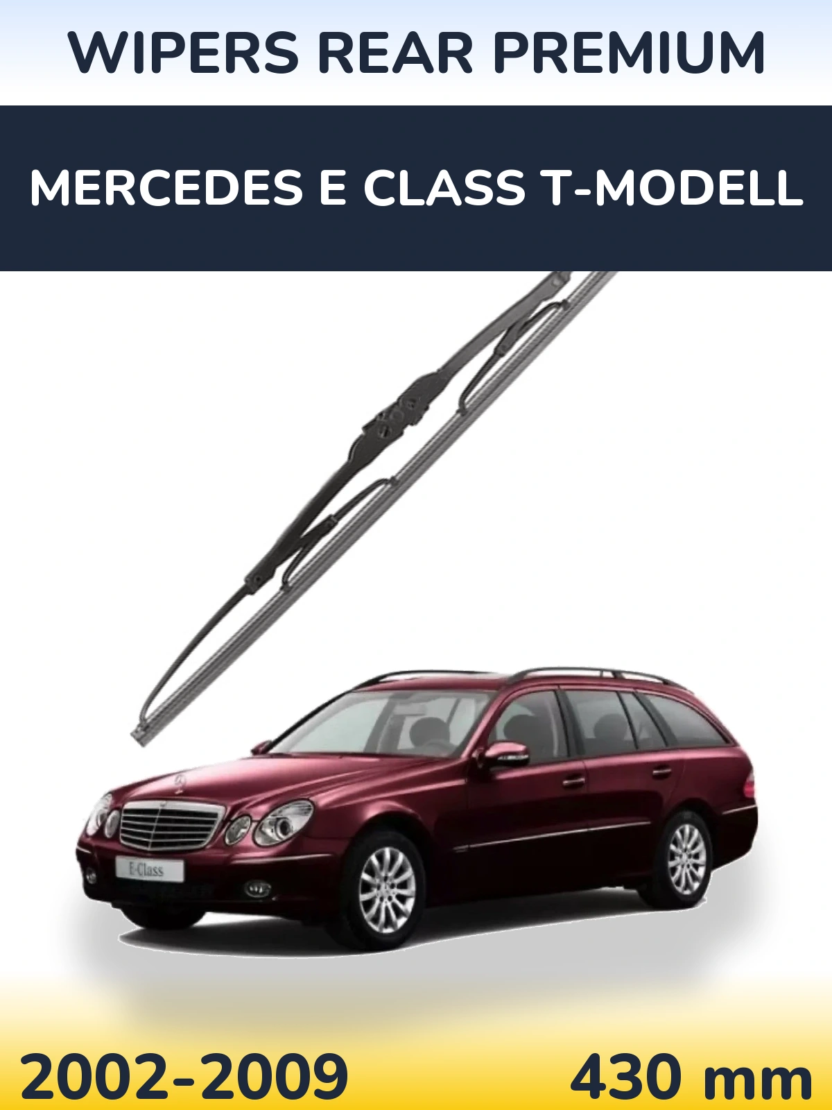 Ștergătoare WIPERS REAR PREMIUM pentru Mercedes E Class T-Modell