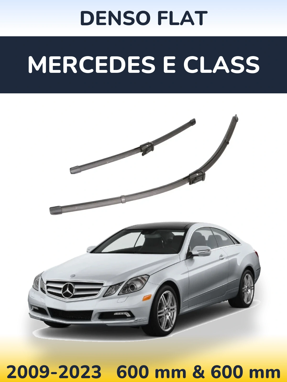Ștergătoare Denso Flat pentru Mercedes E Class