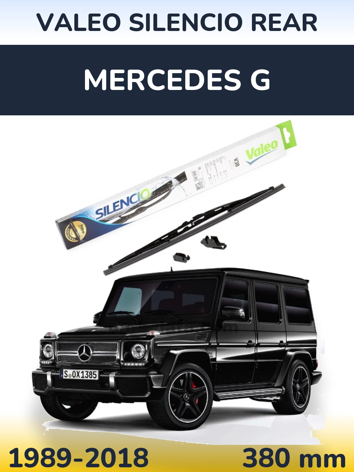 Ștergătoare Valeo Silencio Rear pentru Mercedes G