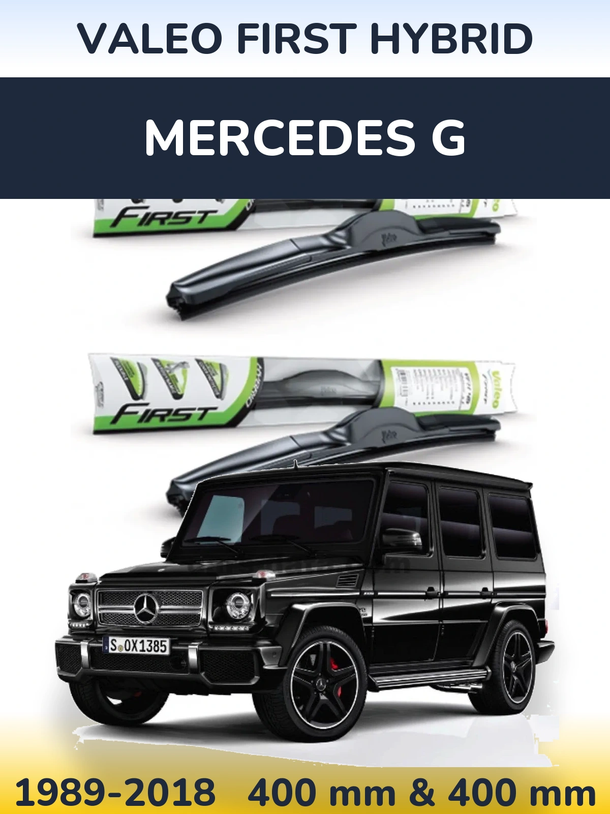 Ștergătoare Valeo First Hybrid pentru Mercedes G
