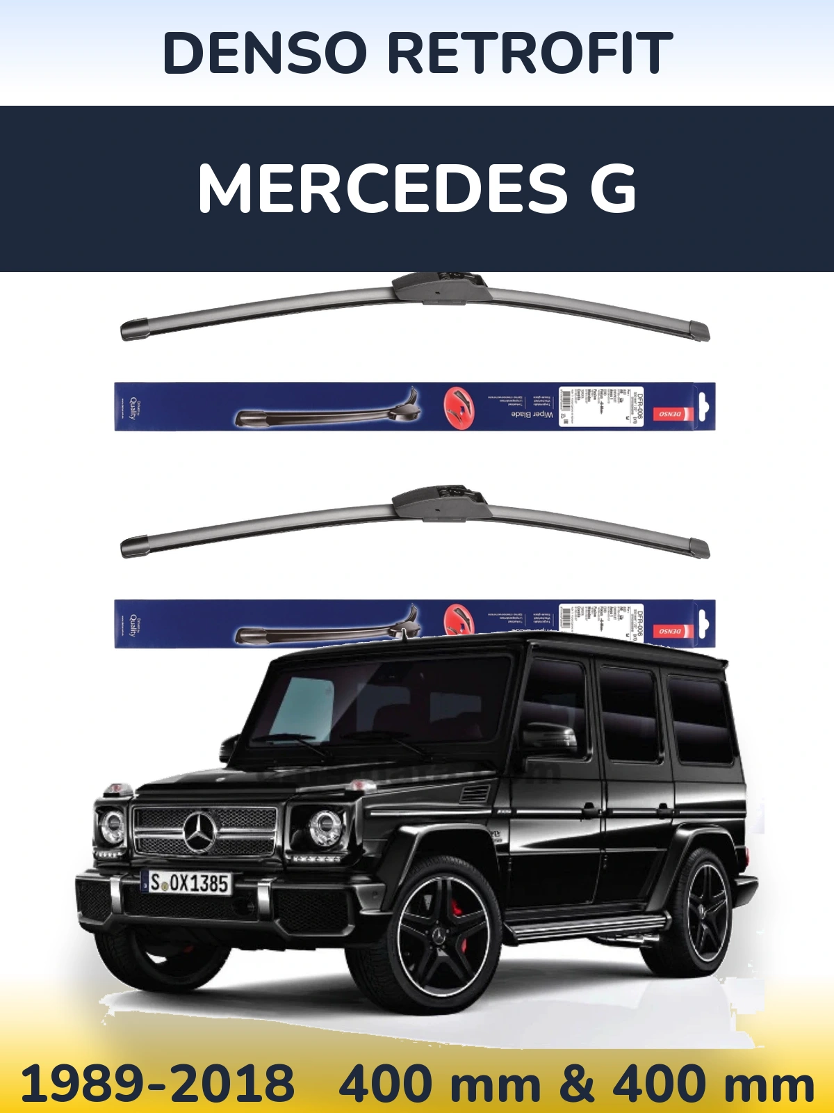 Ștergătoare Denso Retrofit pentru Mercedes G