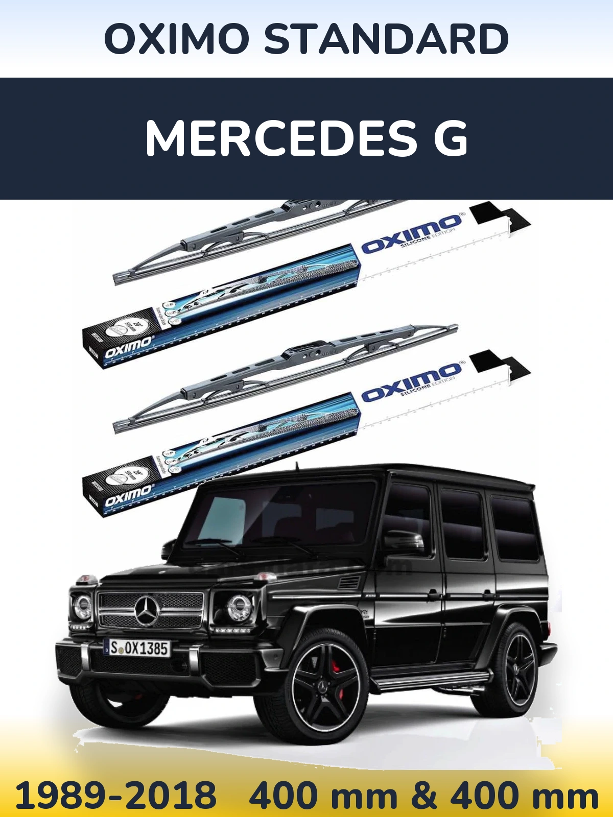 Ștergătoare Oximo Standard pentru Mercedes G