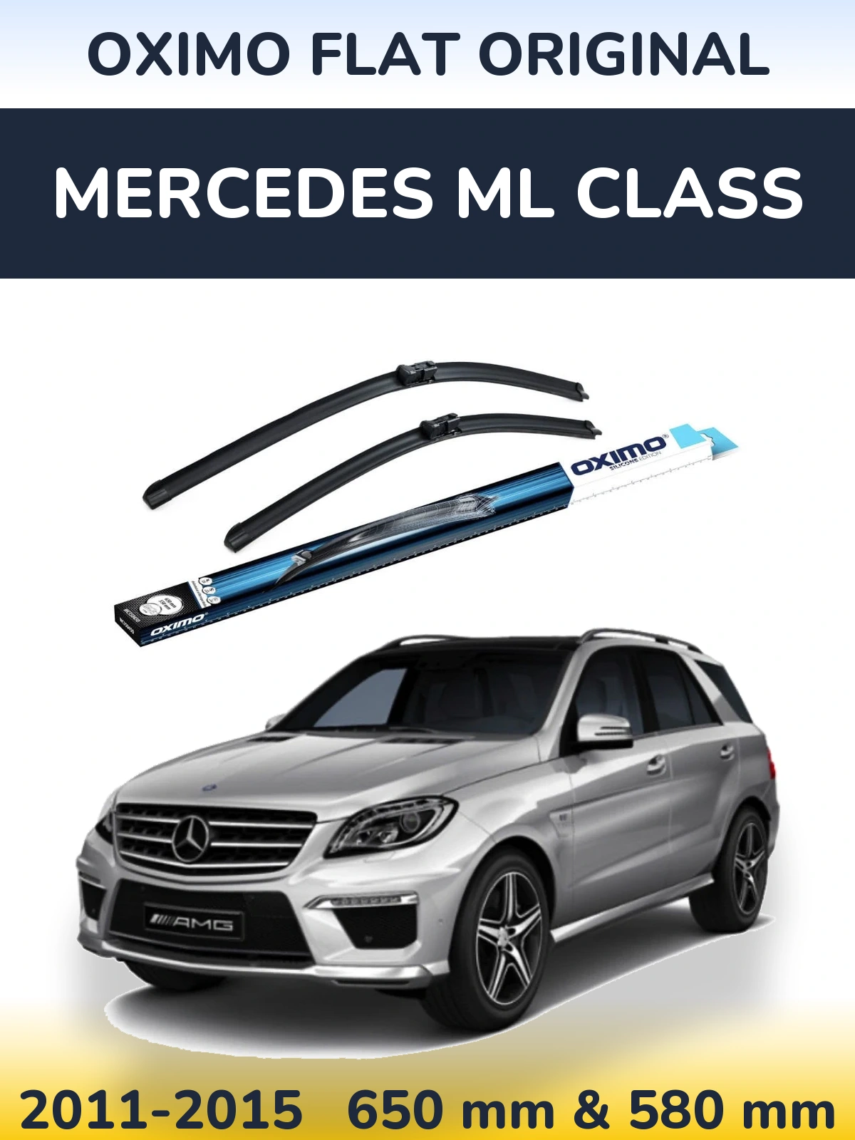 Ștergătoare Oximo Flat Original pentru Mercedes ML Class
