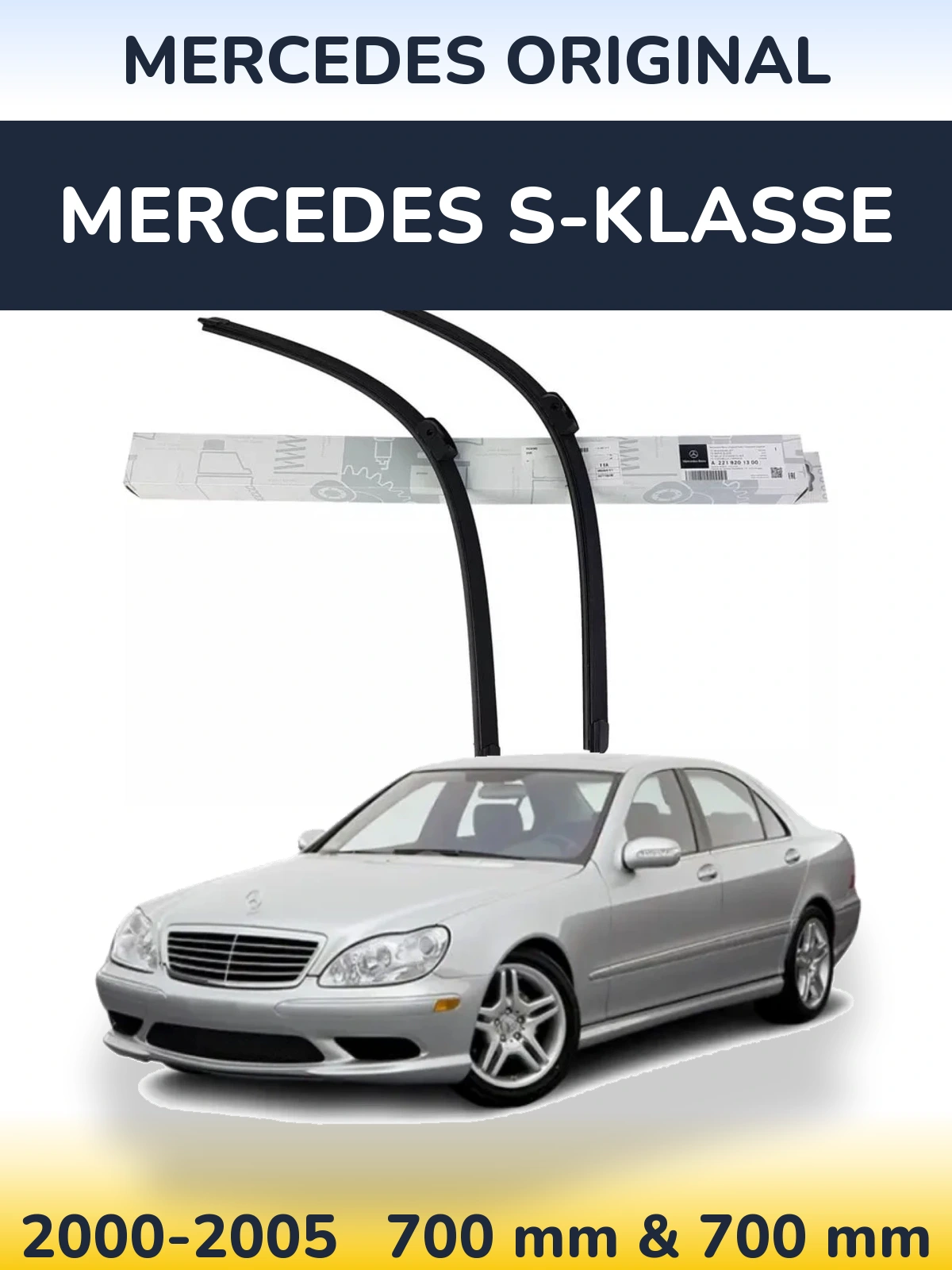 Ștergătoare Mercedes OEM Mercedes Original pentru Mercedes S-Klasse