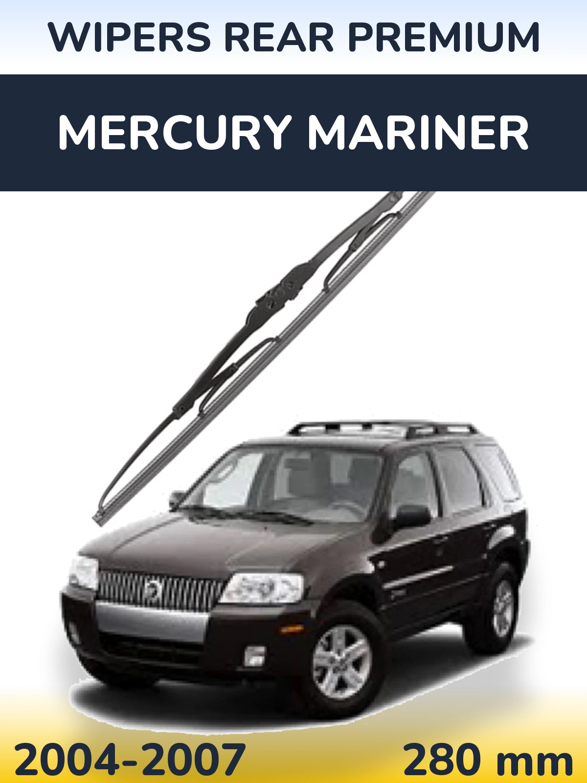 Ștergătoare WIPERS REAR PREMIUM pentru Mercury Mariner