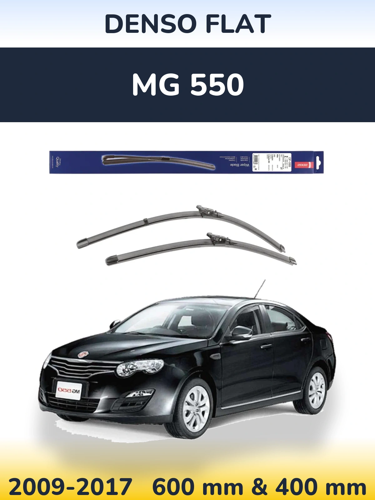 Ștergătoare Denso Flat pentru MG 550