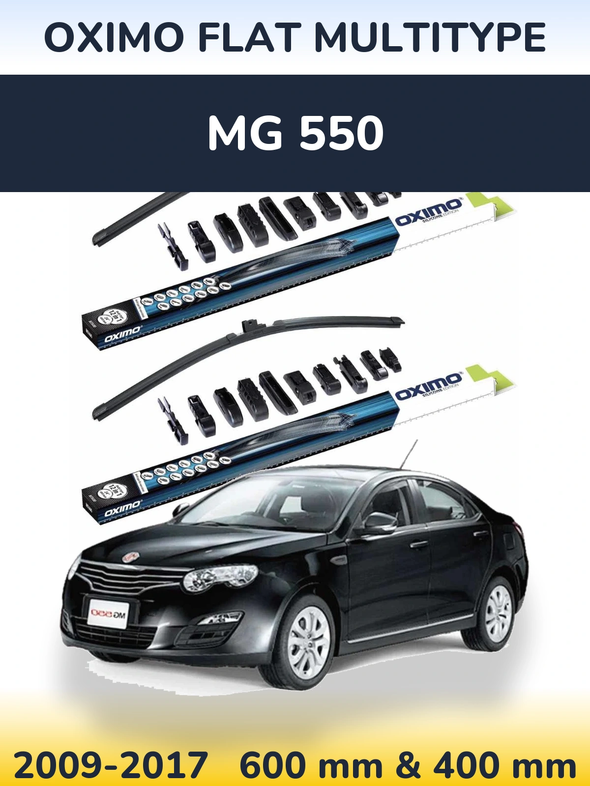 Ștergătoare Oximo Flat MultiTipe pentru MG 550