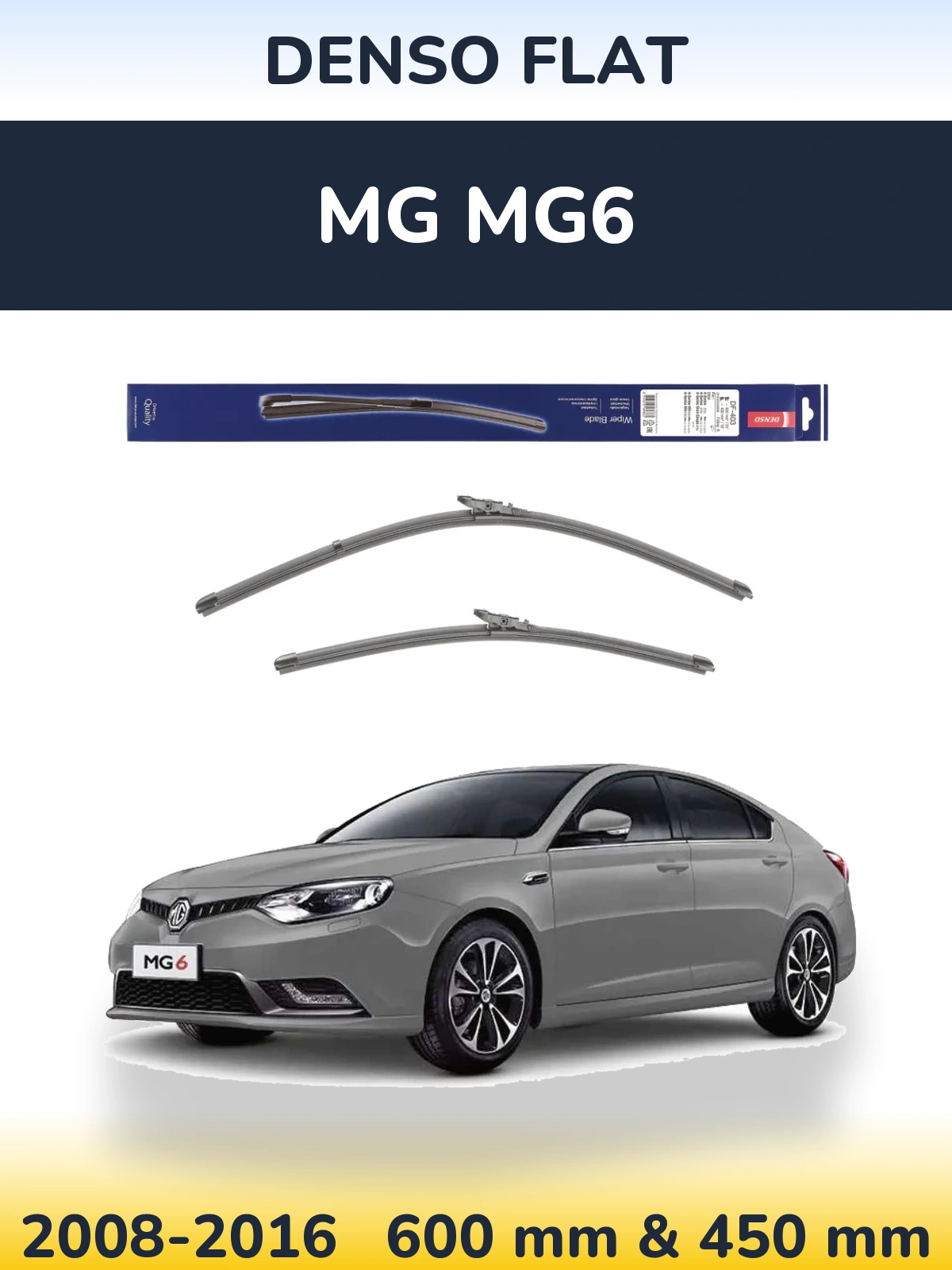 Ștergătoare Denso Flat pentru MG MG6