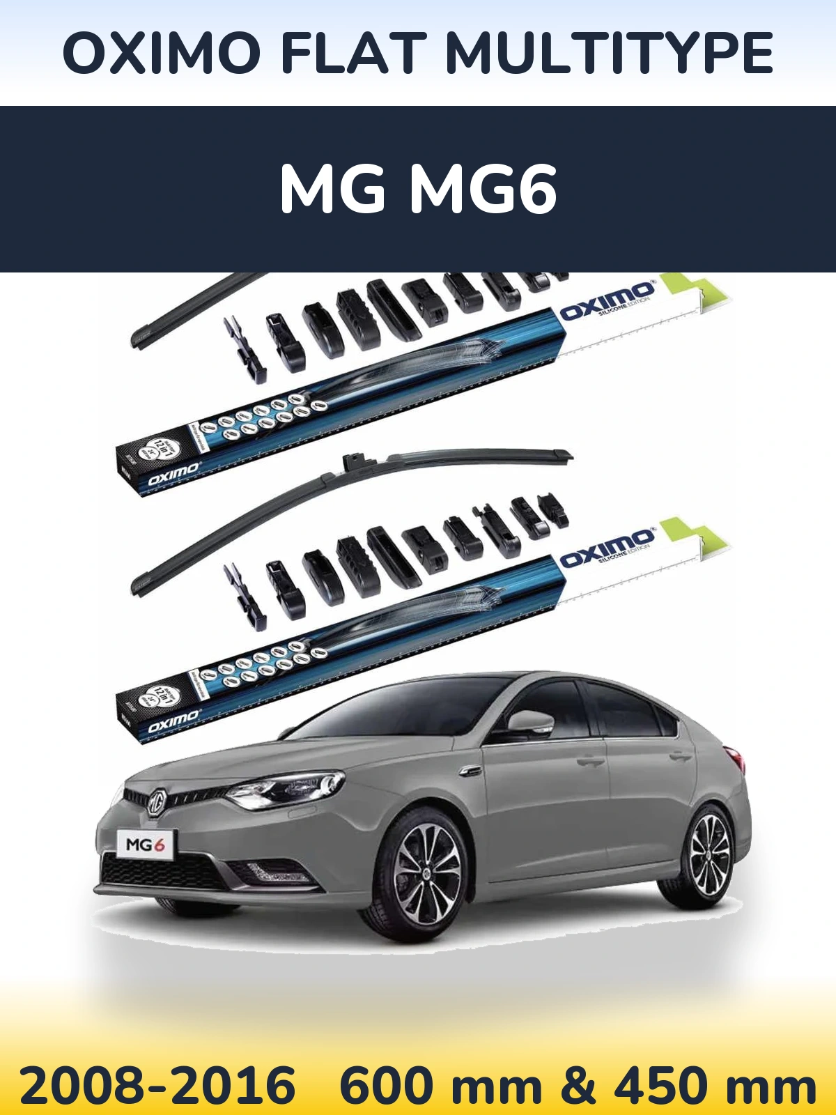 Ștergătoare Oximo Flat MultiTipe pentru MG MG6