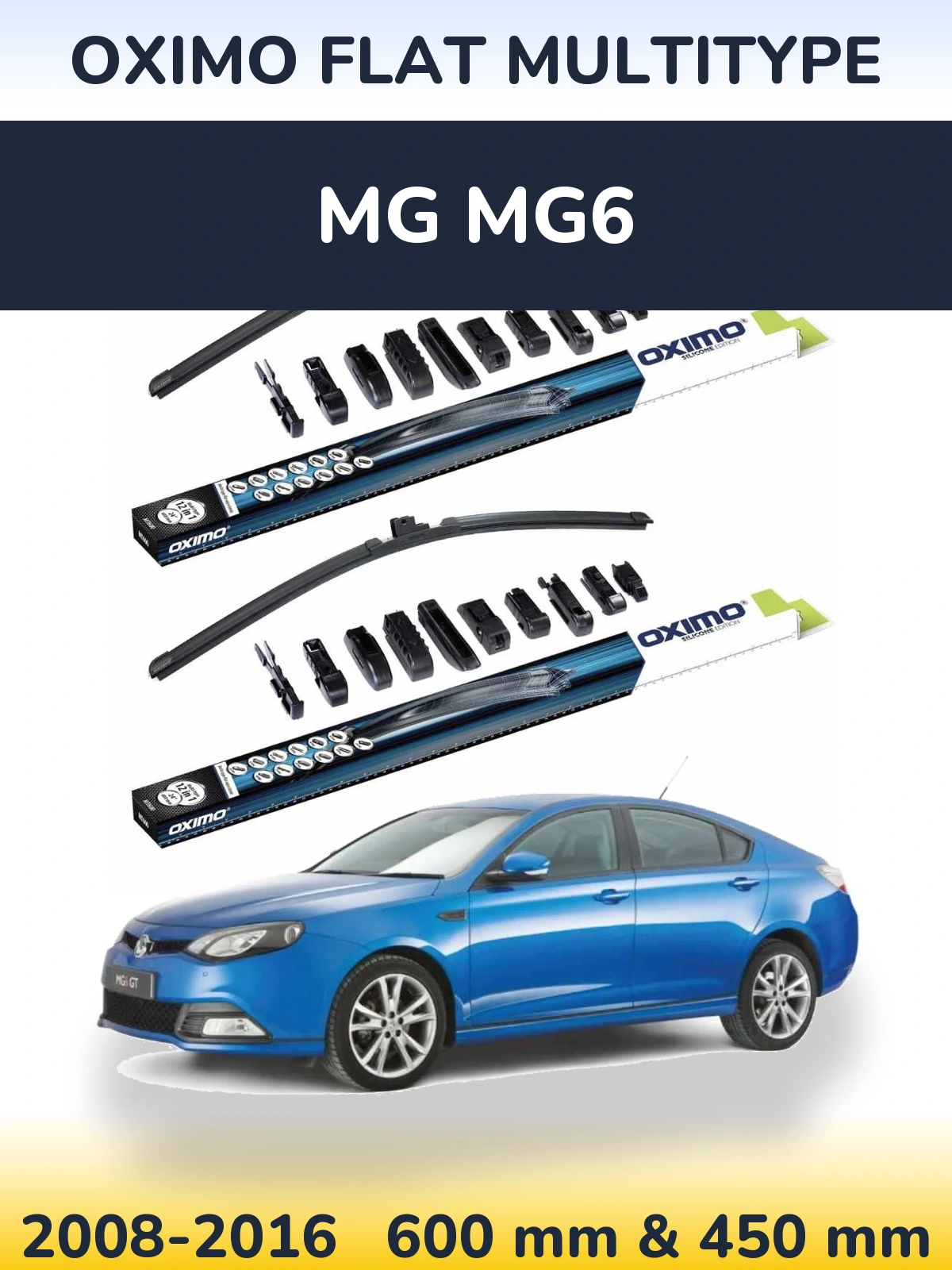 Ștergătoare Oximo Flat MultiTipe pentru MG MG6