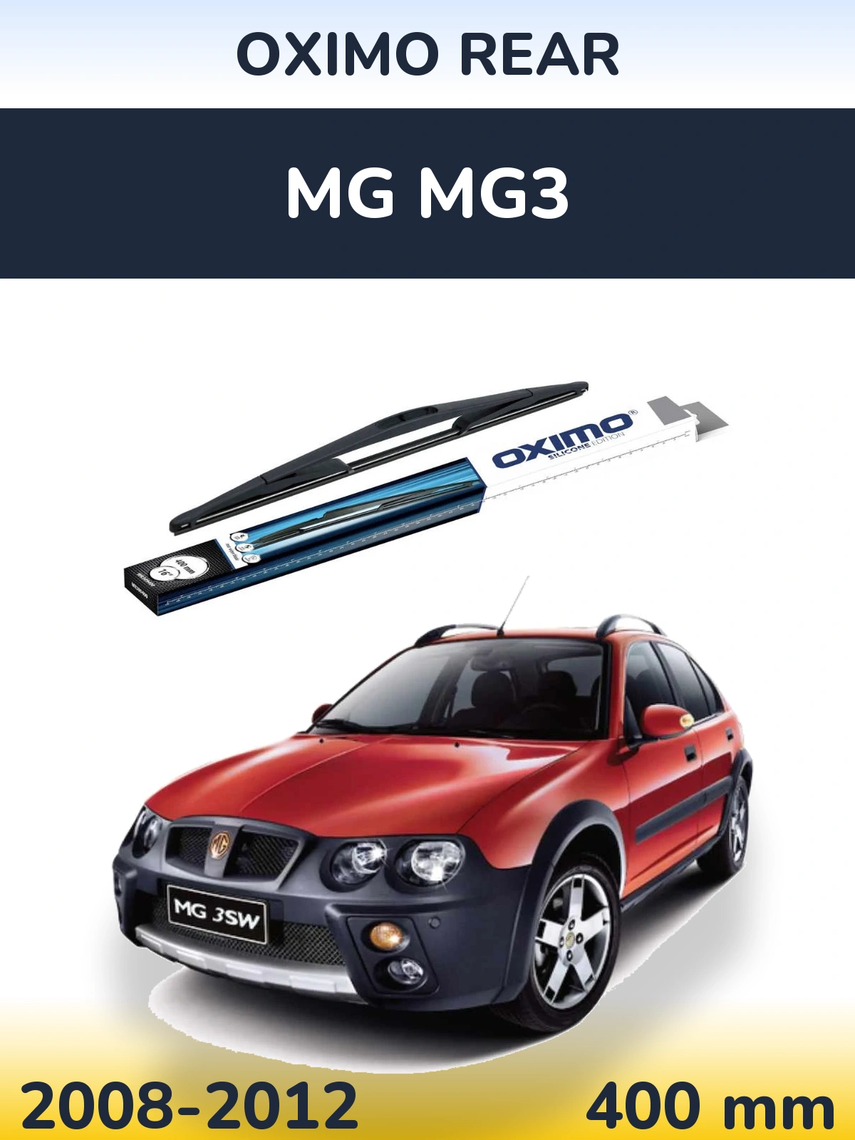Ștergătoare Oximo Rear pentru MG MG3