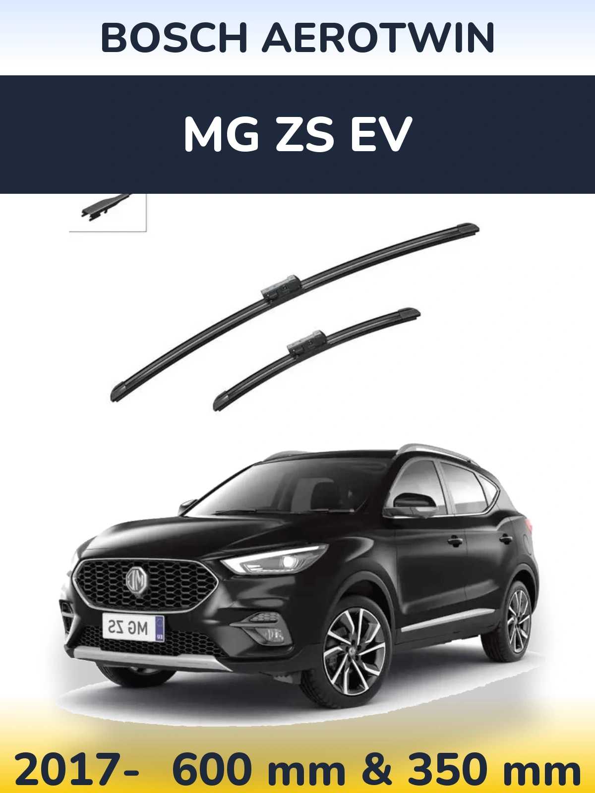 Ștergătoare BOSCH AeroTwin pentru MG ZS EV