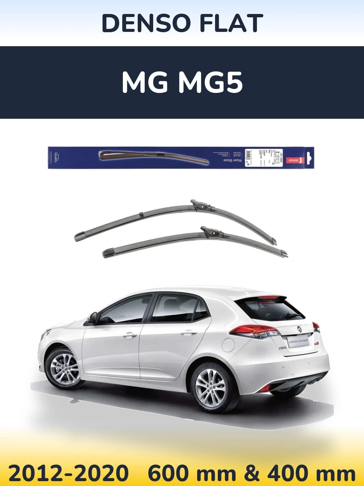 Ștergătoare Denso Flat pentru MG MG5