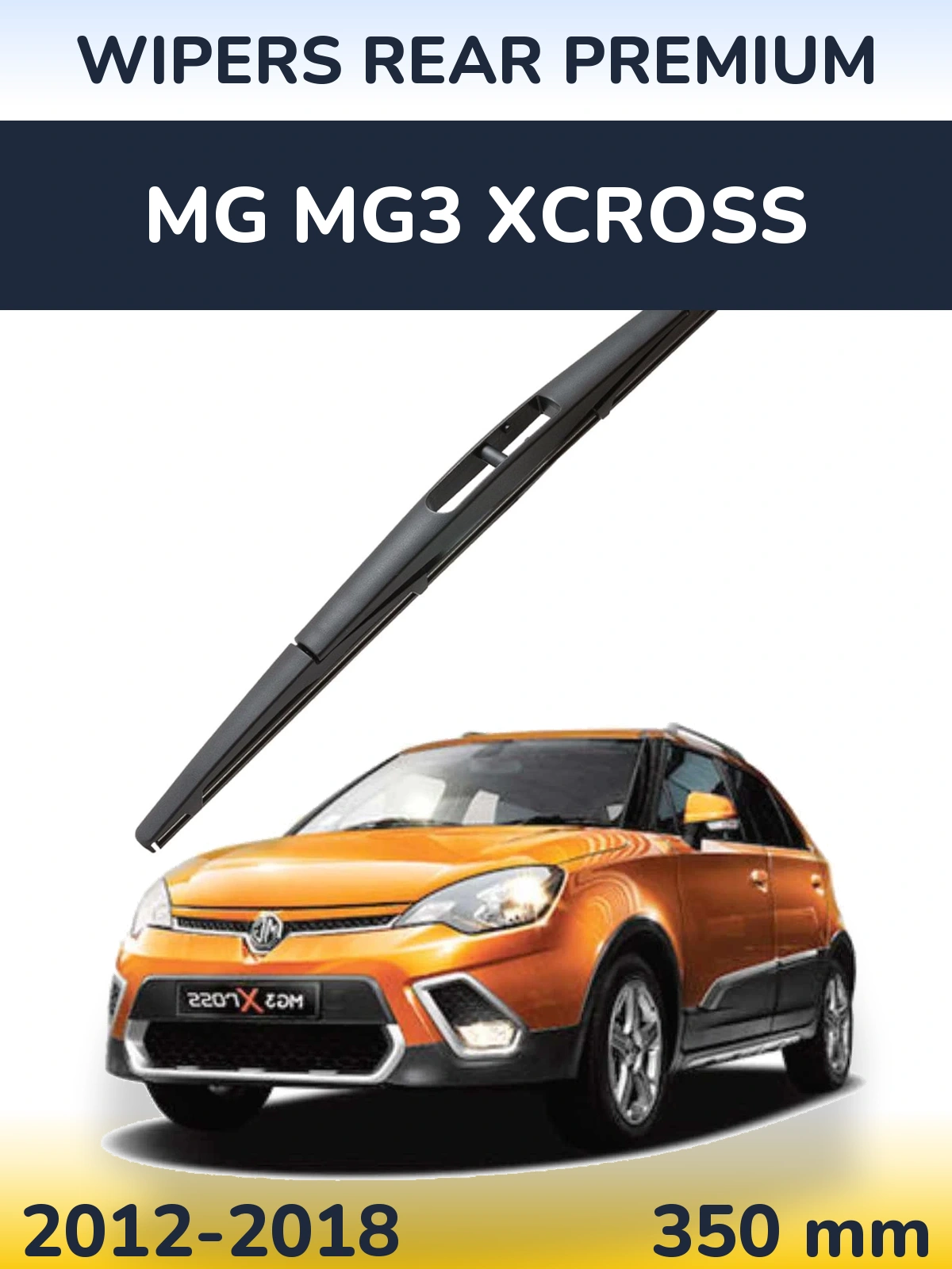 Ștergătoare WIPERS REAR PREMIUM pentru MG MG3 Xcross