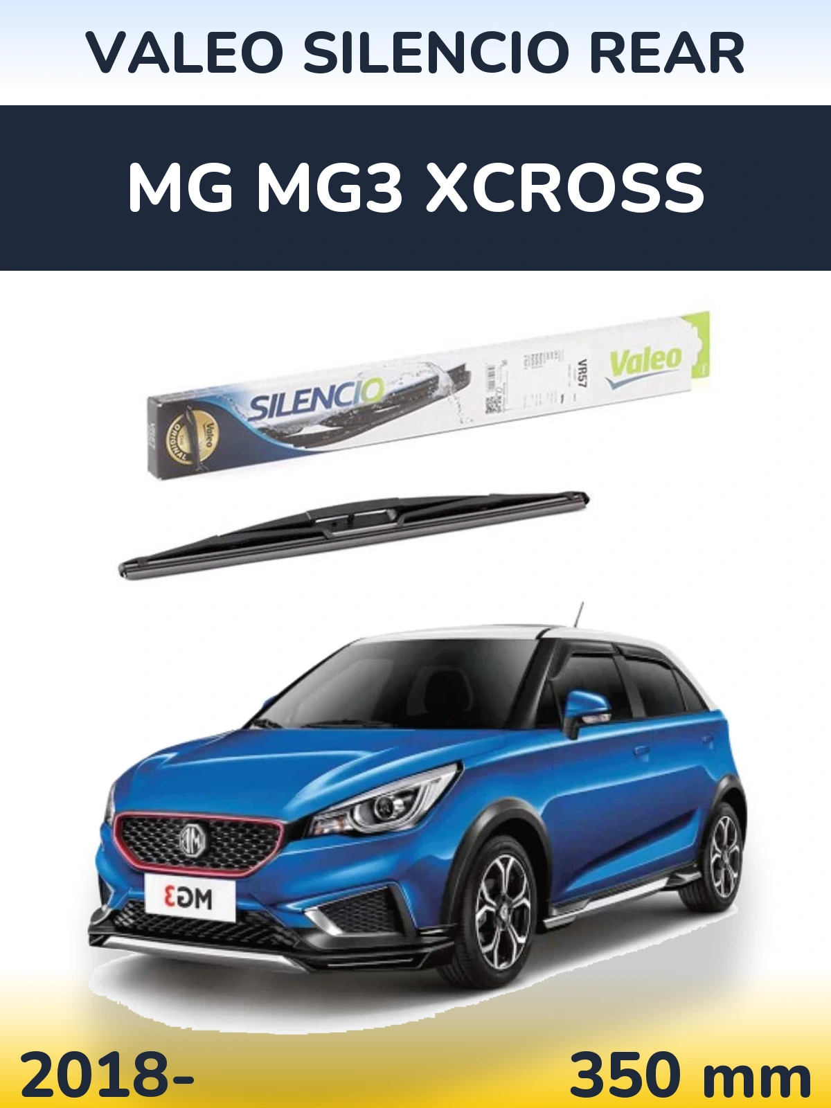 Ștergătoare Valeo Silencio Rear pentru MG MG3 Xcross