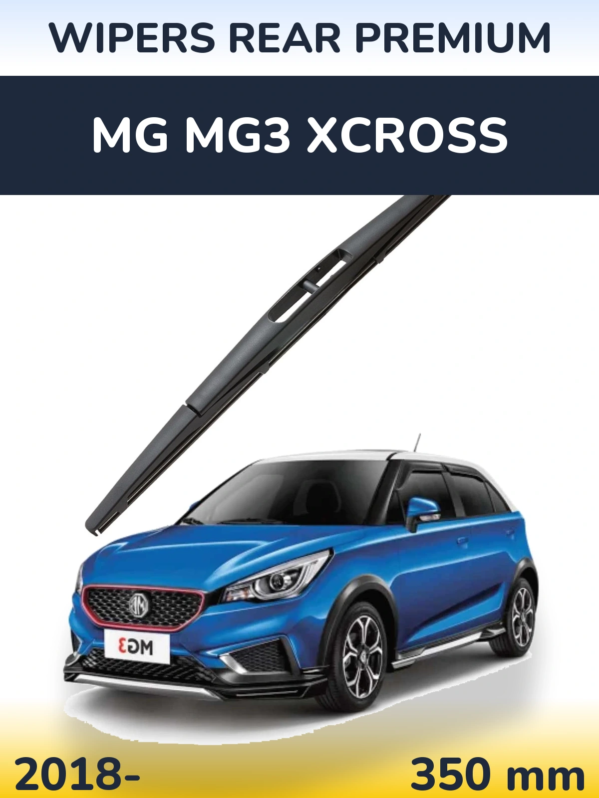 Ștergătoare WIPERS REAR PREMIUM pentru MG MG3 Xcross