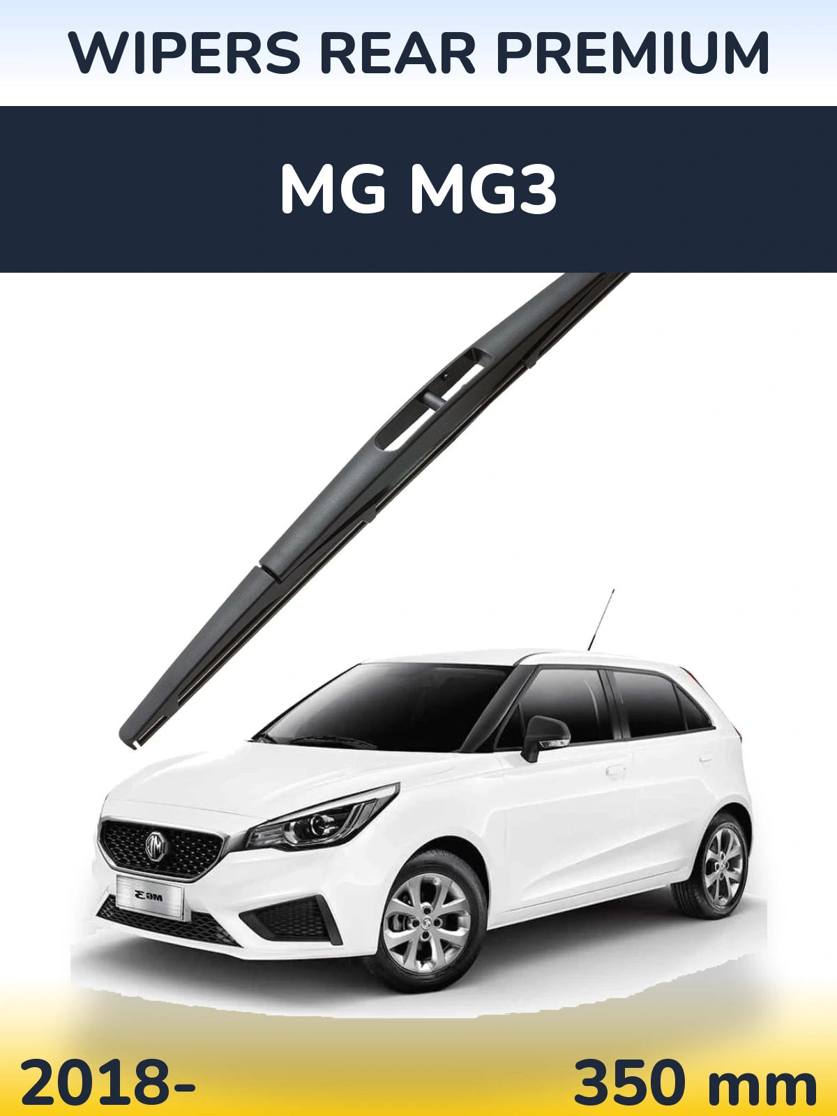 Ștergătoare WIPERS REAR PREMIUM pentru MG MG3