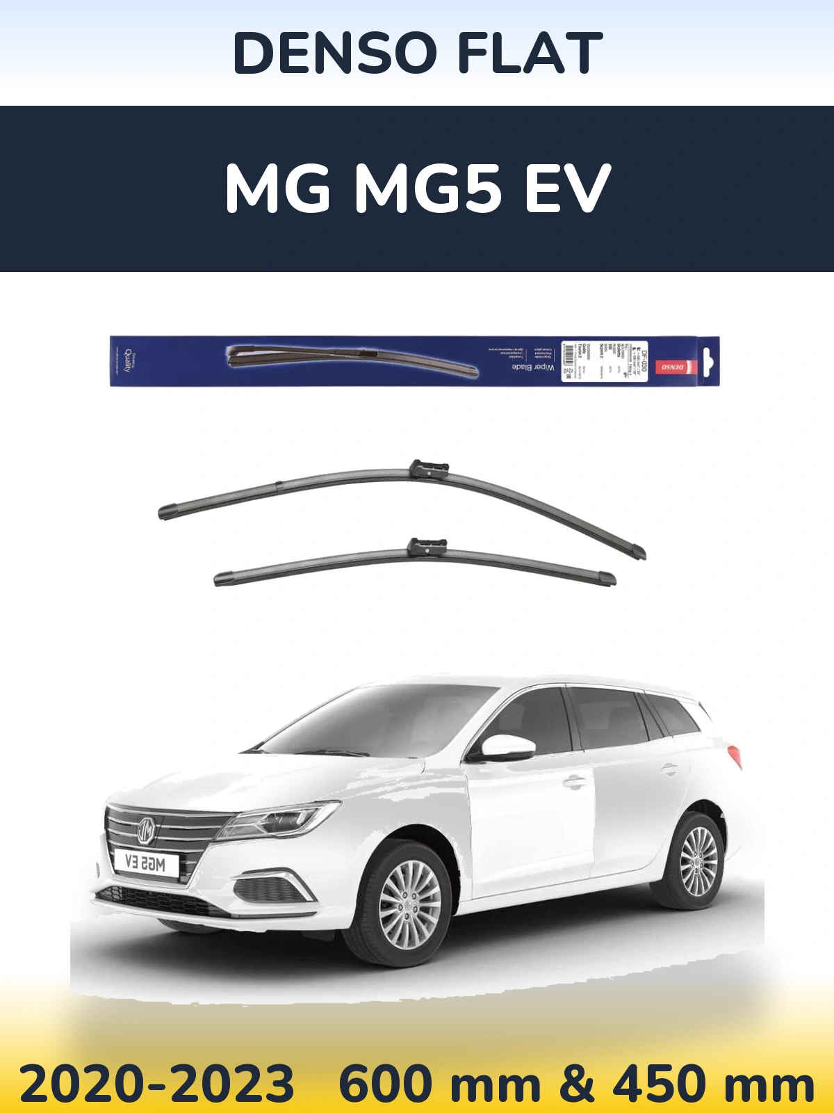 Ștergătoare Denso Flat pentru MG MG5 EV
