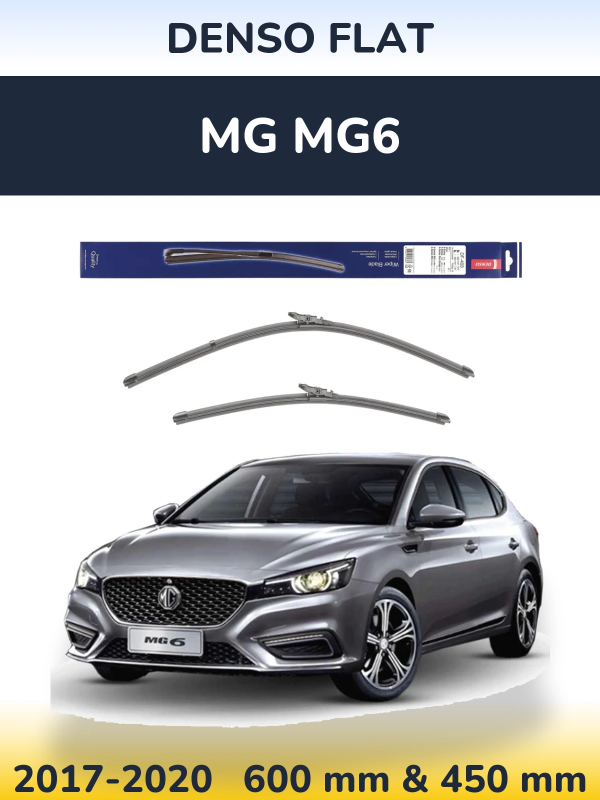 Ștergătoare Denso Flat pentru MG MG6