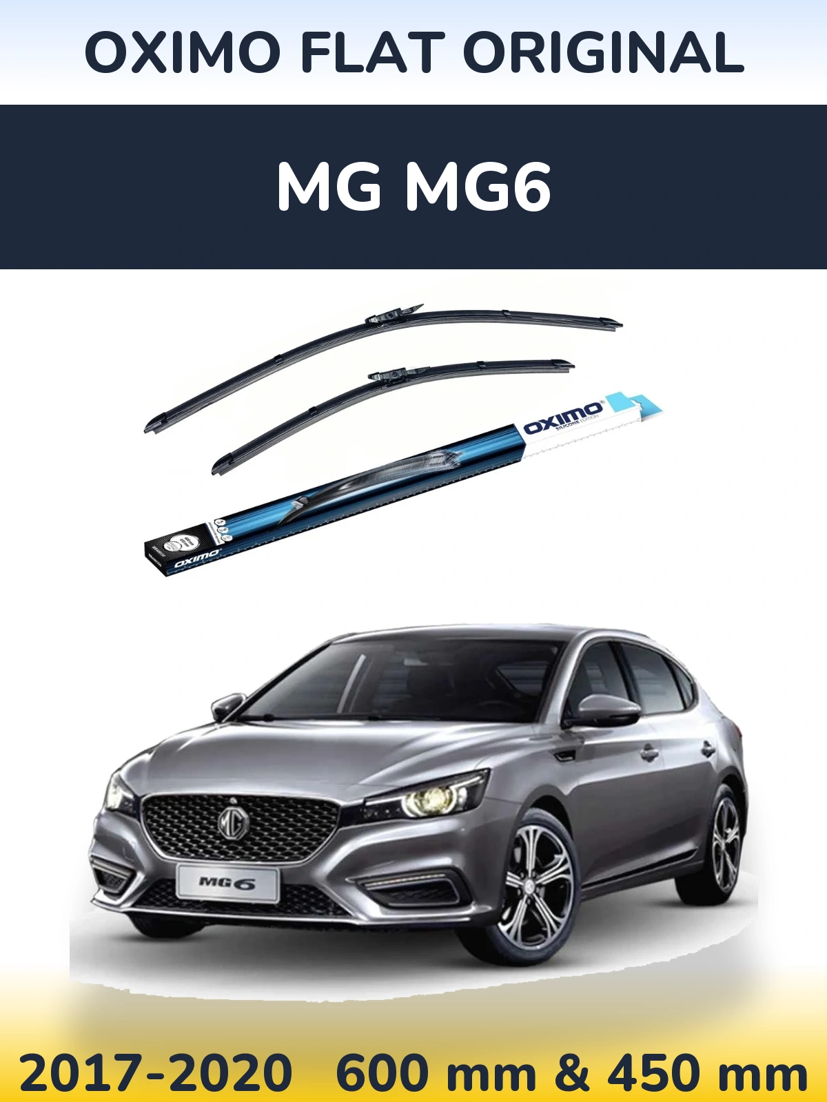 Ștergătoare Oximo Flat Original pentru MG MG6
