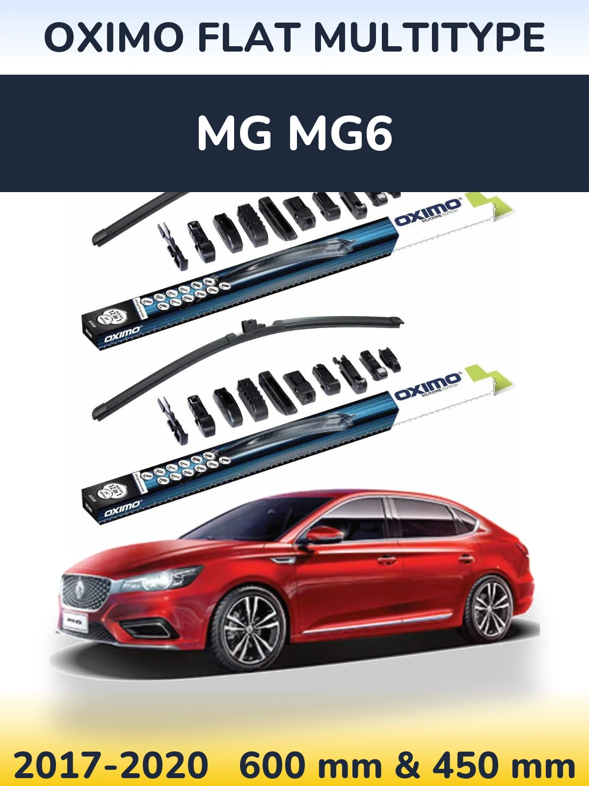 Ștergătoare Oximo Flat MultiTipe pentru MG MG6