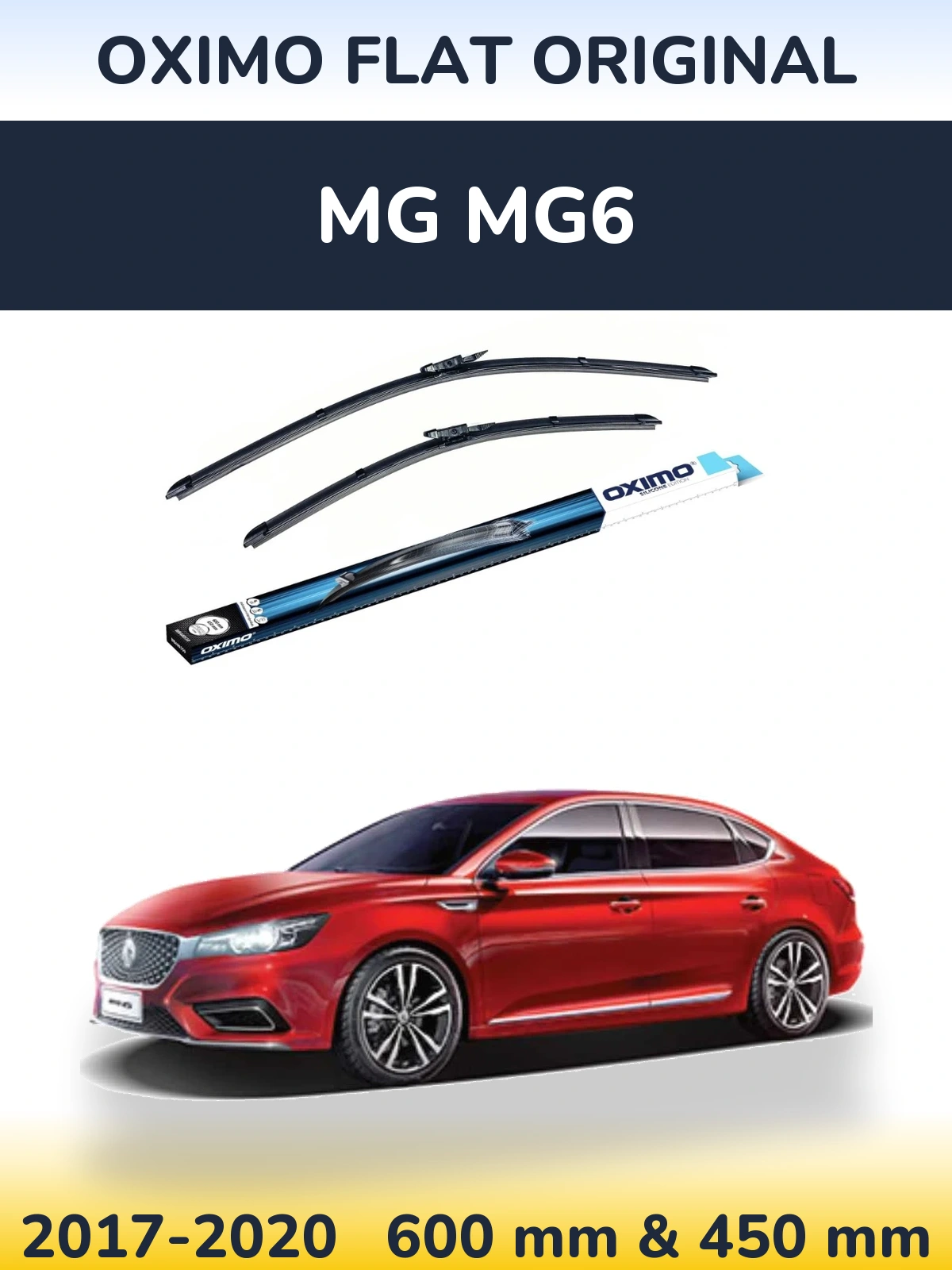 Ștergătoare Oximo Flat Original pentru MG MG6