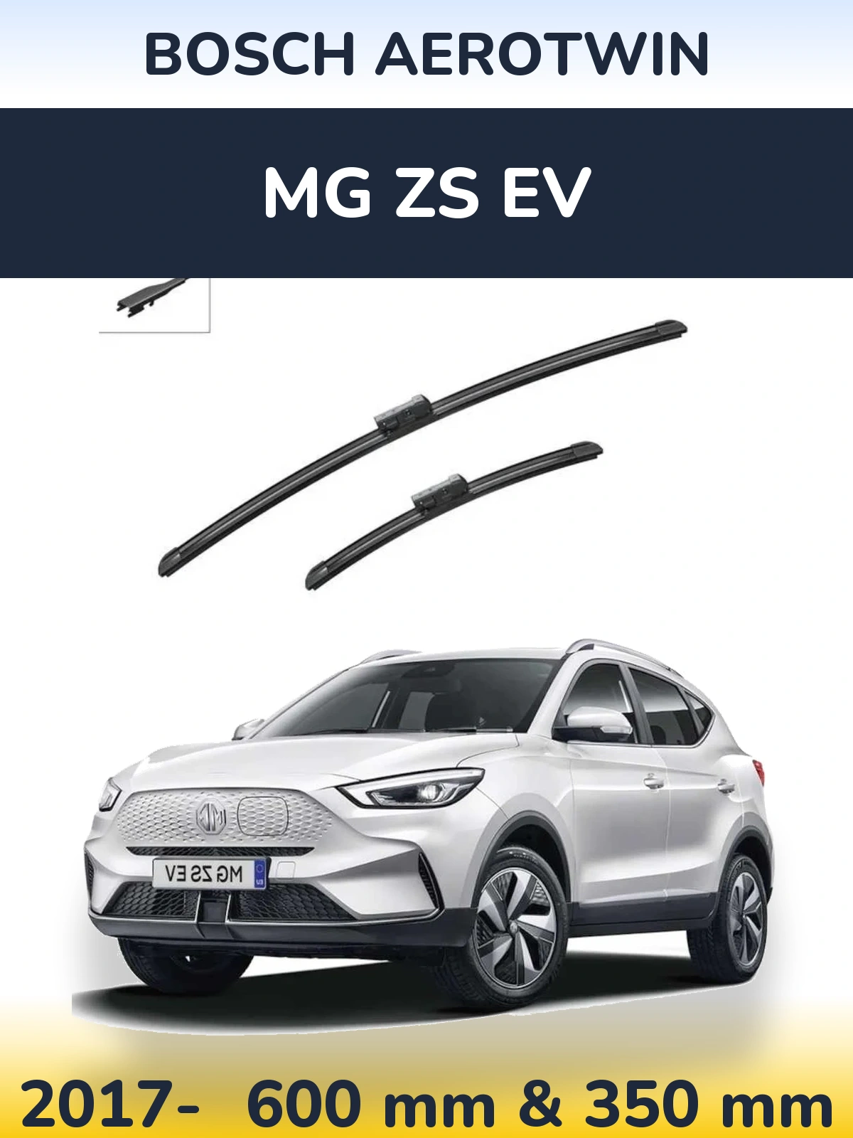 Ștergătoare BOSCH AeroTwin pentru MG ZS EV