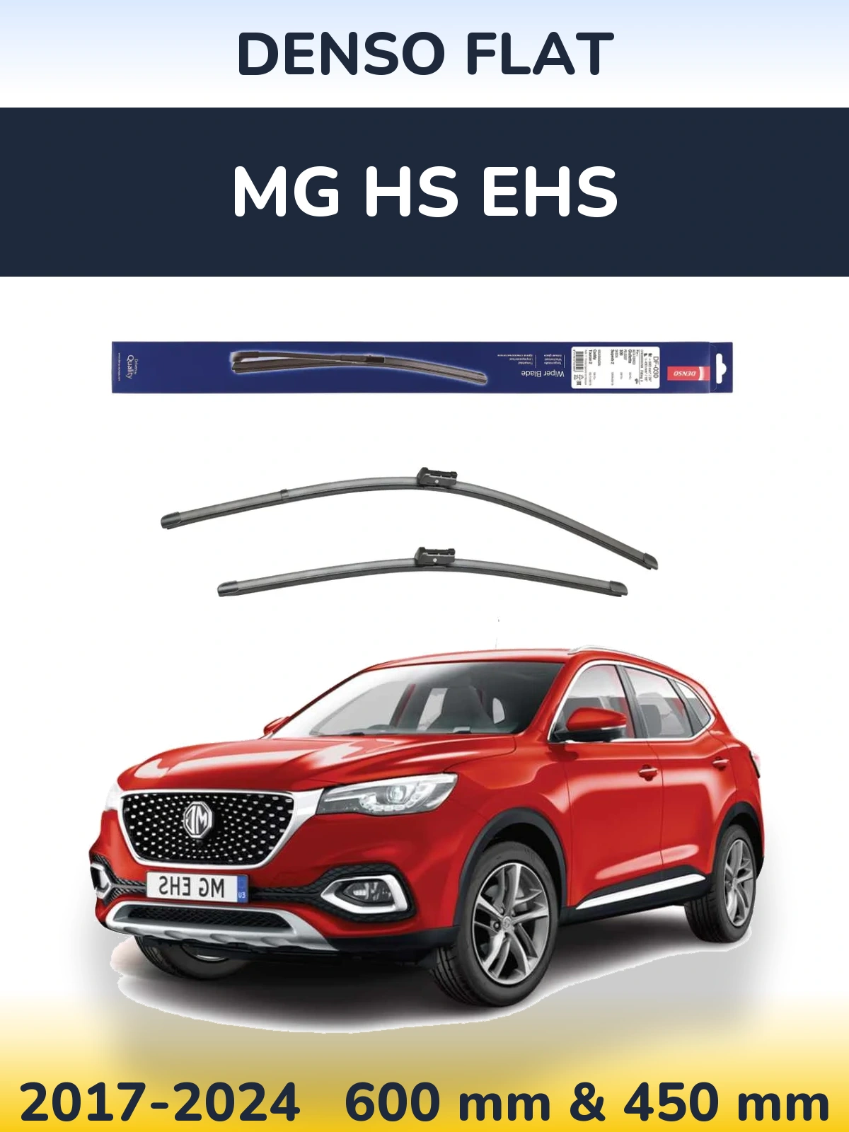 Ștergătoare Denso Flat pentru MG HS eHS