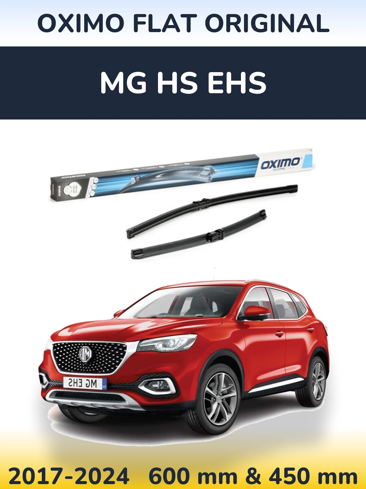 Ștergătoare Oximo Flat Original pentru MG HS eHS