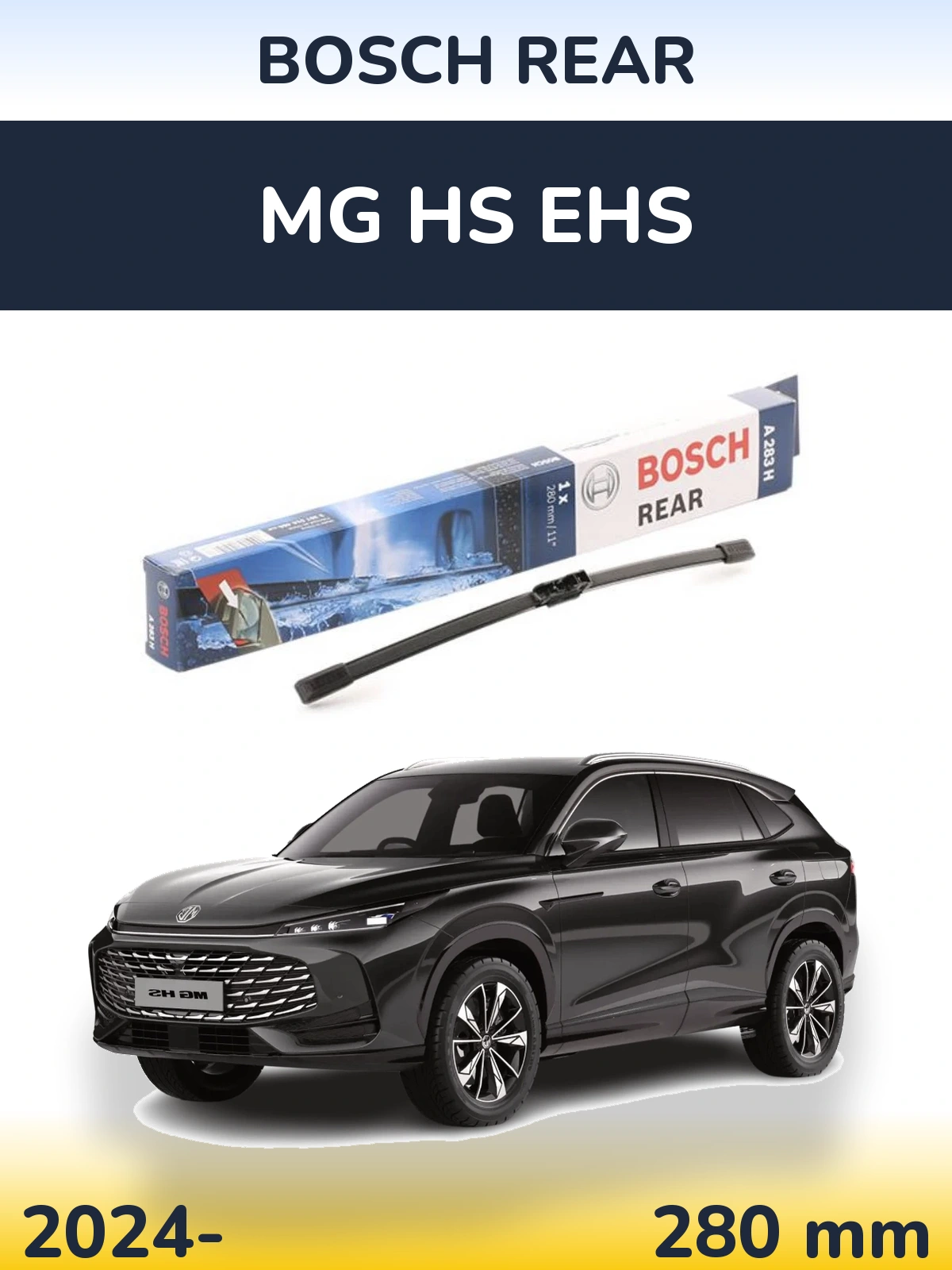 Ștergătoare BOSCH Rear pentru MG HS eHS