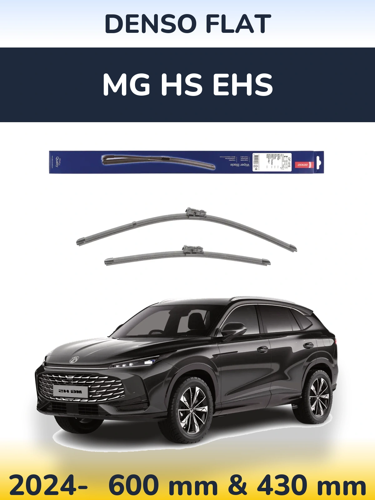 Ștergătoare Denso Flat pentru MG HS eHS