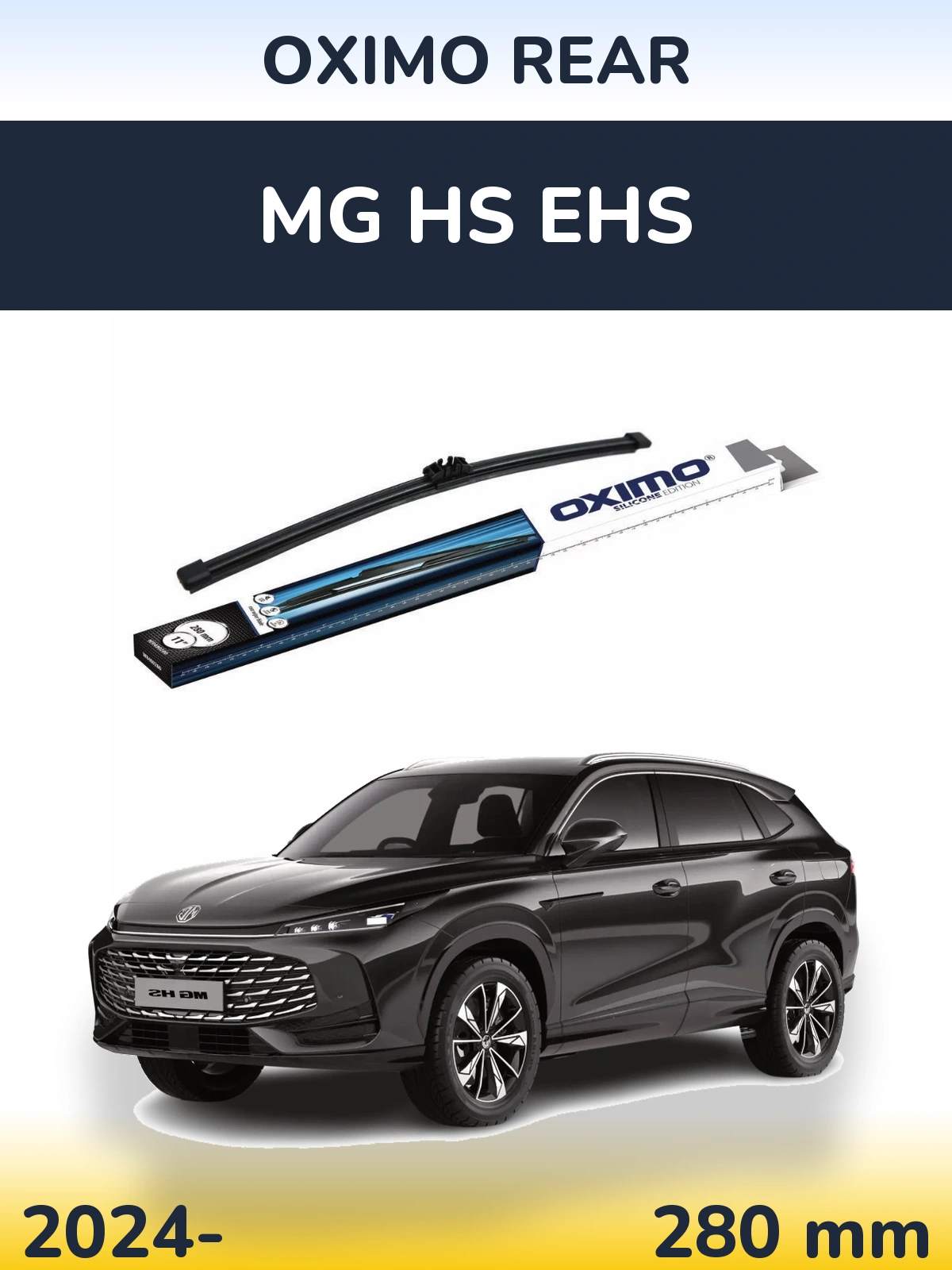 Ștergătoare Oximo Rear pentru MG HS eHS