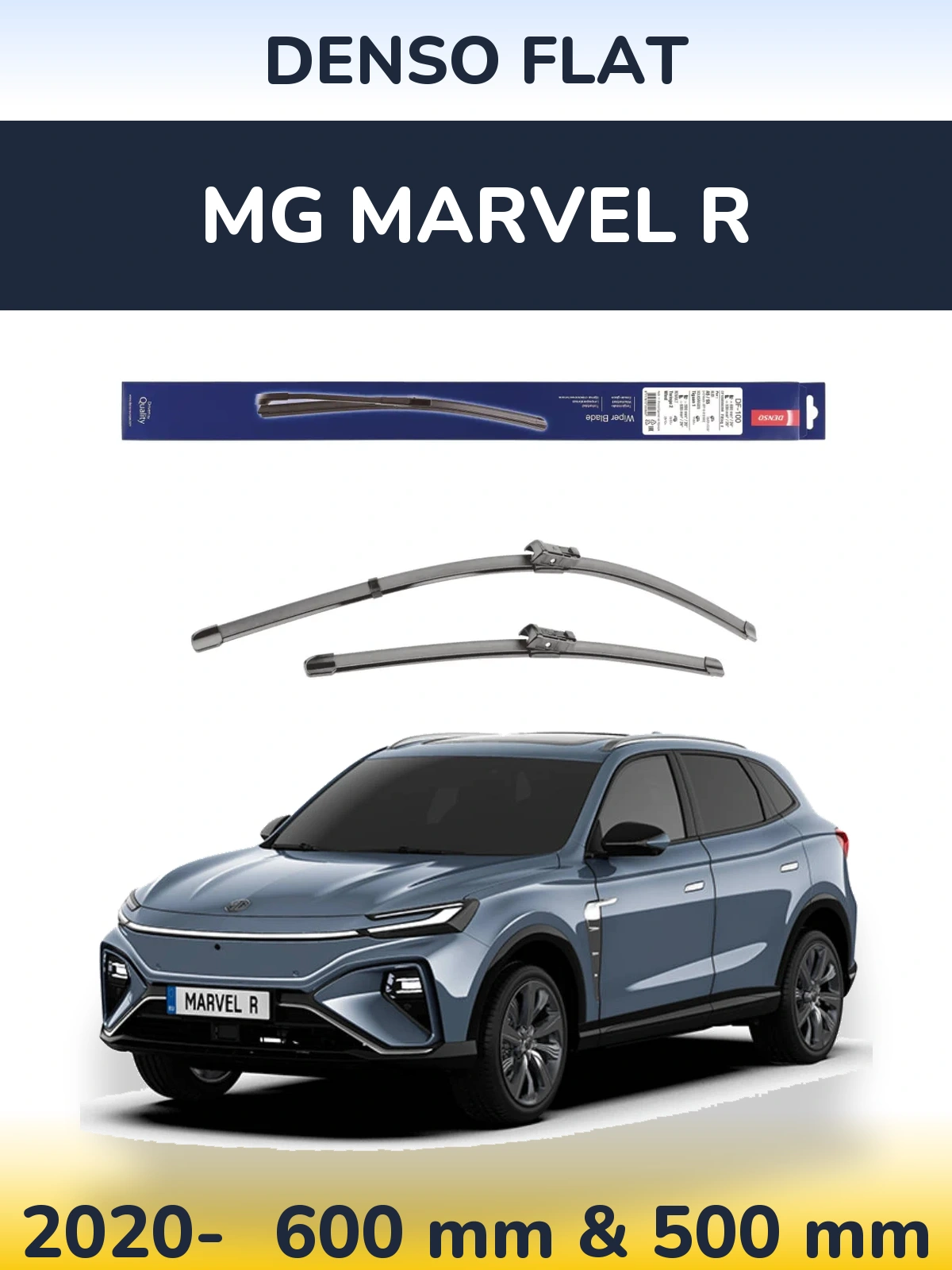 Ștergătoare Denso Flat pentru MG Marvel R