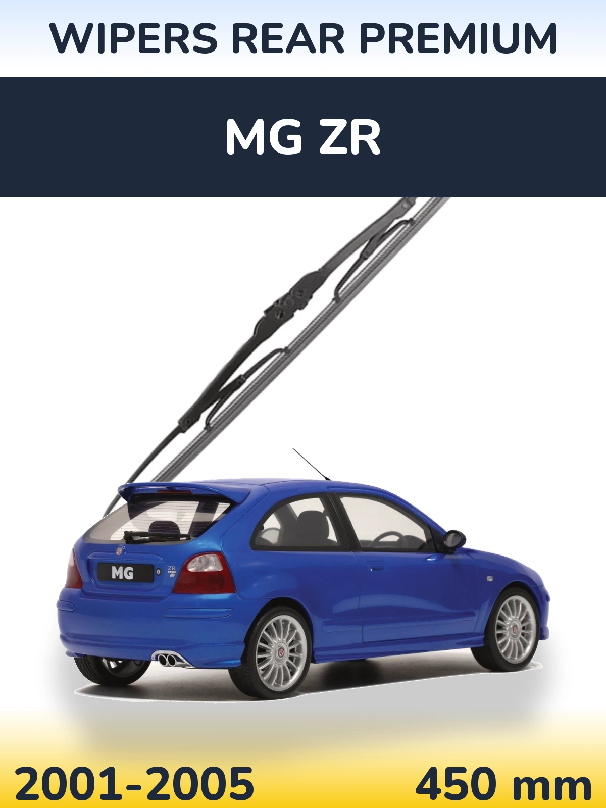 Ștergătoare WIPERS REAR PREMIUM pentru MG ZR