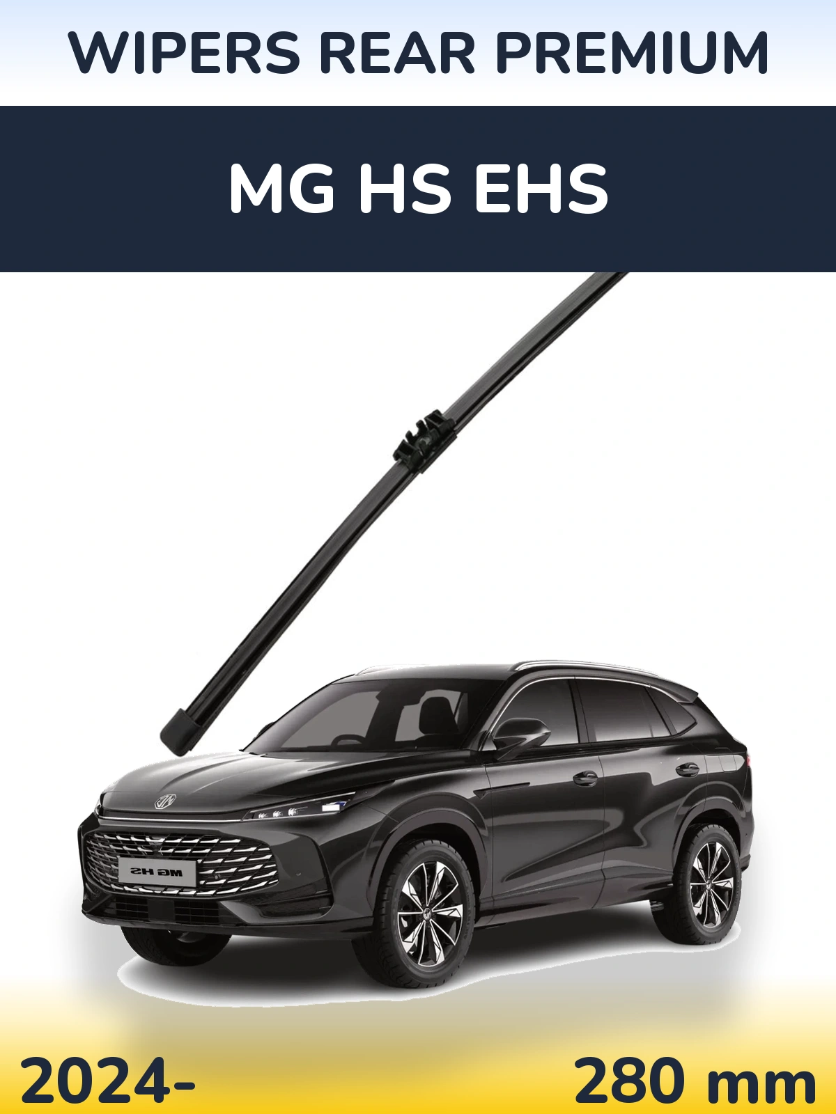 Ștergătoare WIPERS REAR PREMIUM pentru MG HS eHS