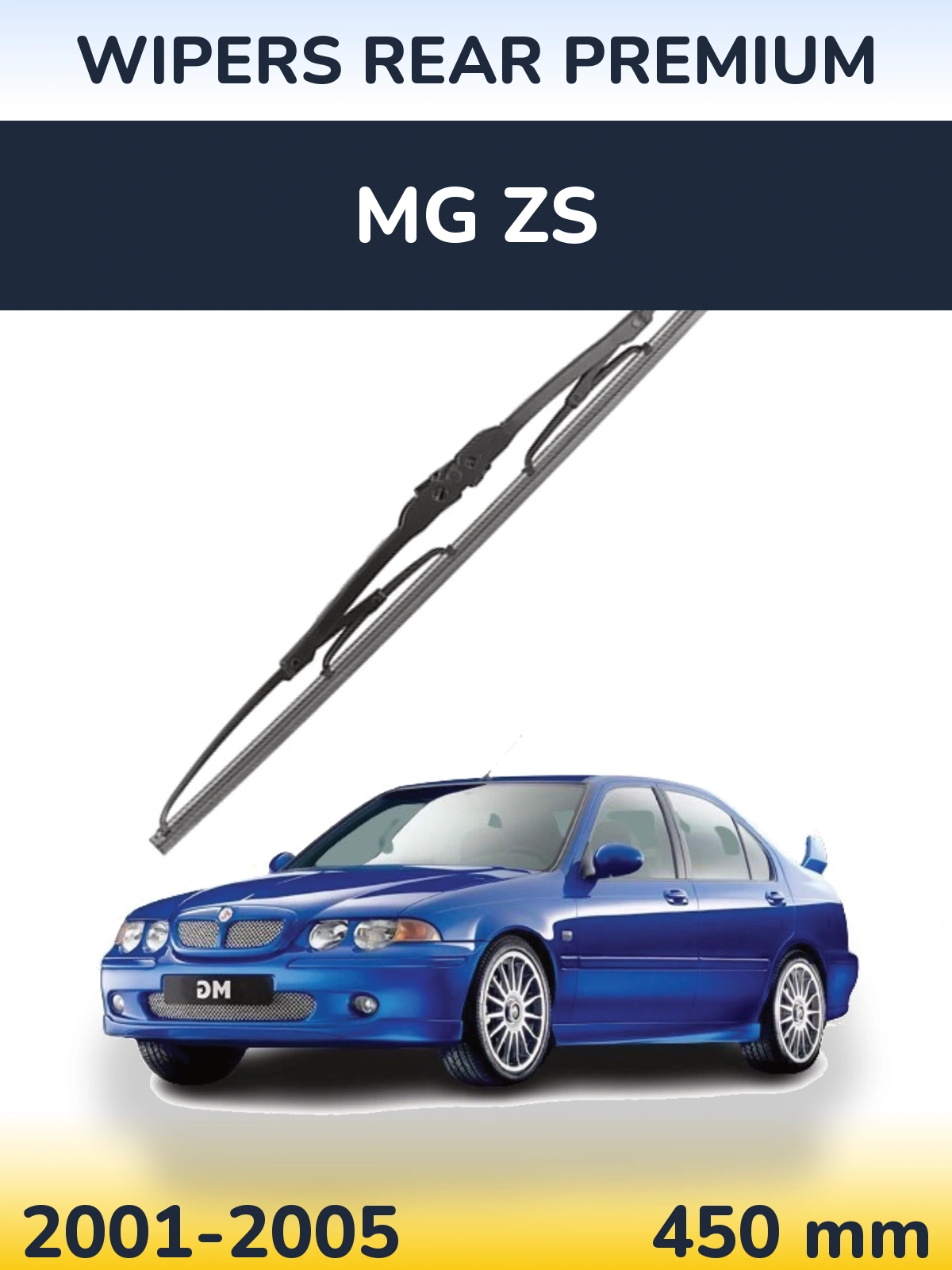 Ștergătoare WIPERS REAR PREMIUM pentru MG ZS