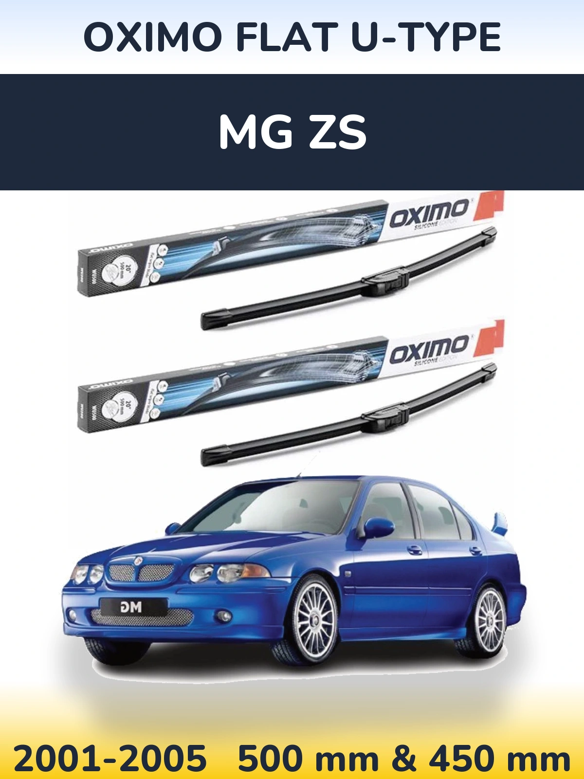 Ștergătoare Oximo Flat U-type pentru MG ZS