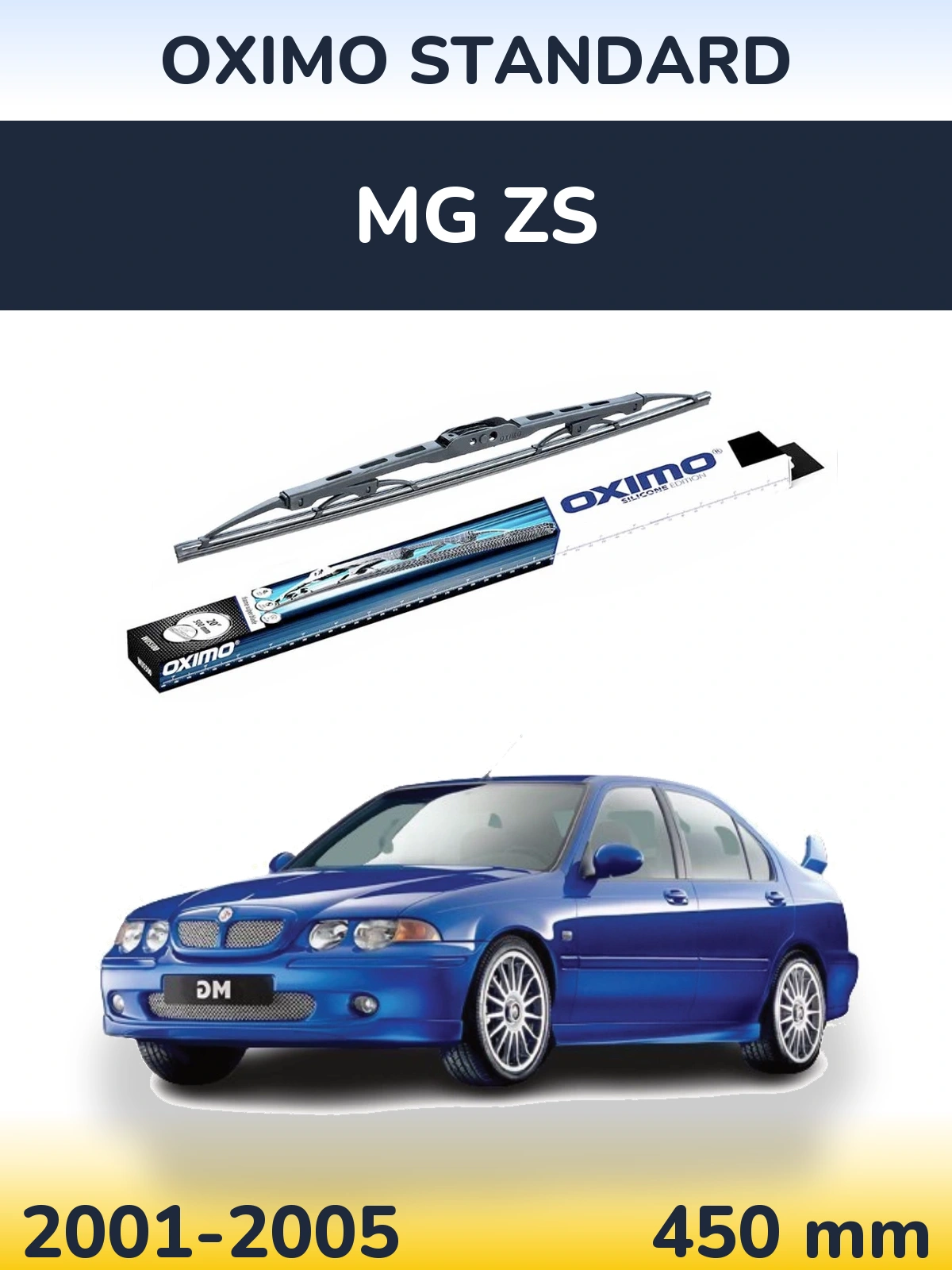 Ștergătoare Oximo Standard pentru MG ZS